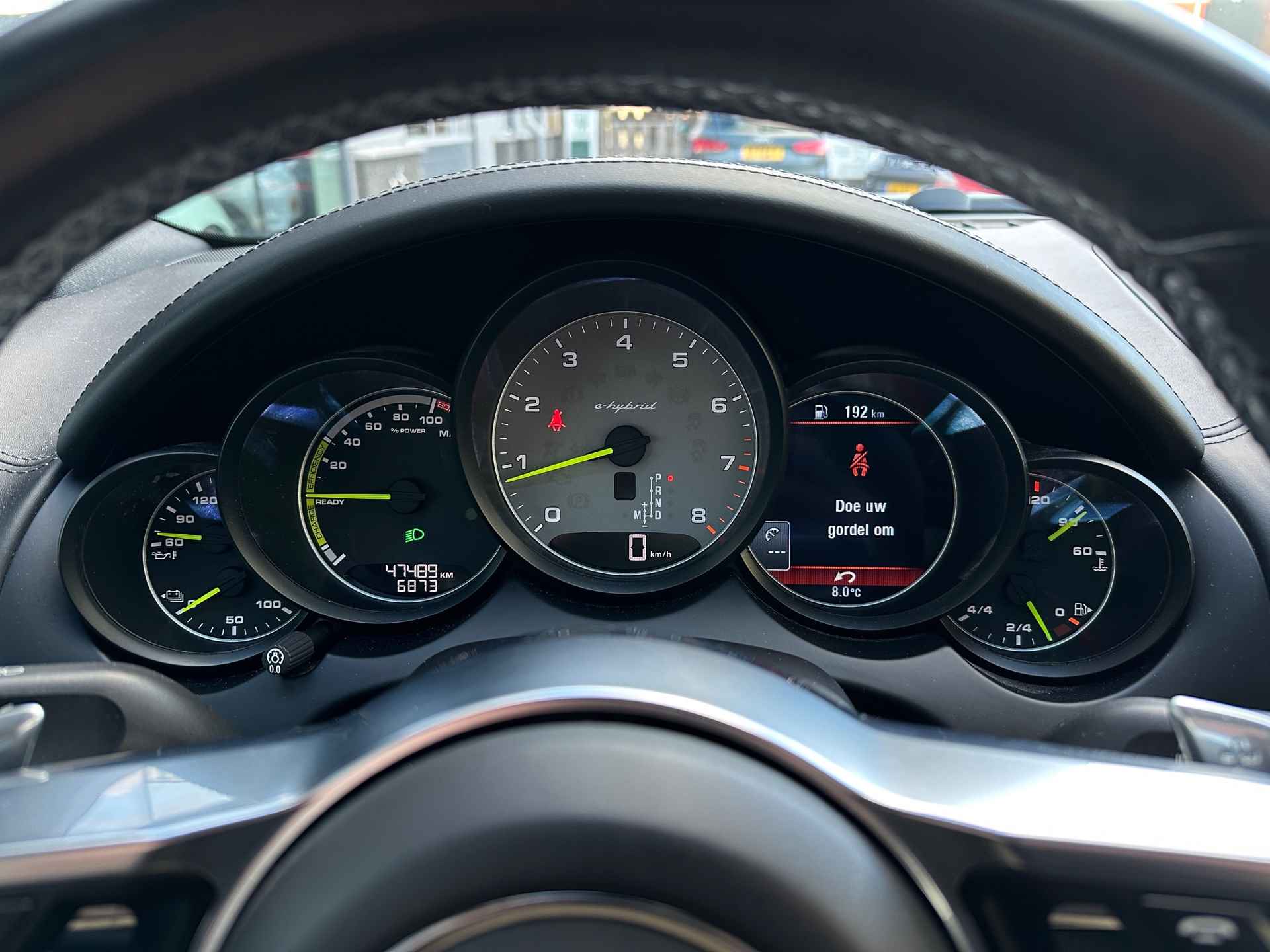 Porsche Cayenne 3.0 S E-Hybrid|Rijklaar|Sport Chrono|Pano|Bose|Luchtvering|Dealer Onderhouden - 8/45