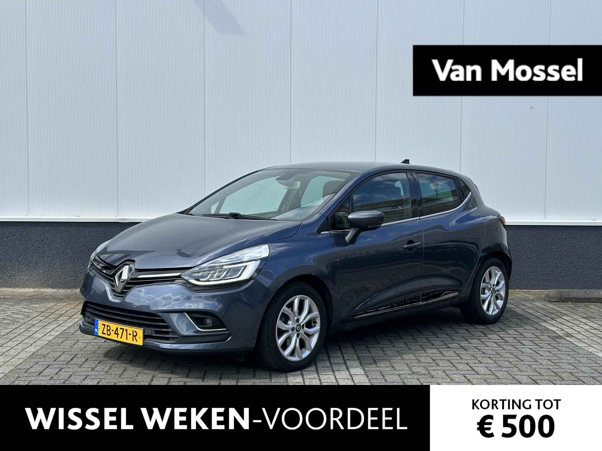 Renault Clio BOVAG 40-Puntencheck