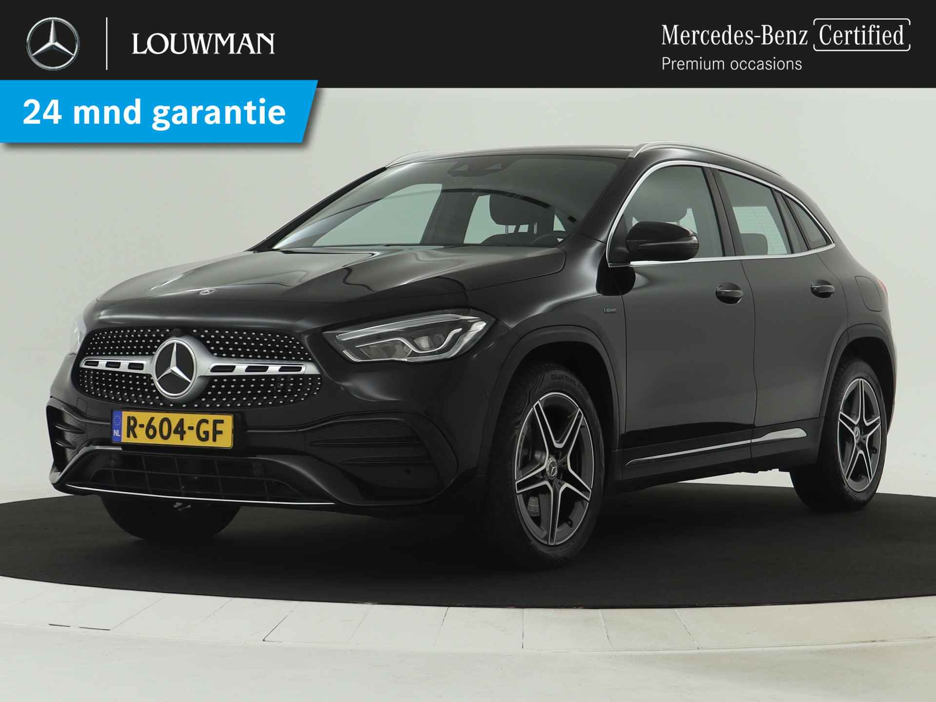 Mercedes-Benz GLA BOVAG 40-Puntencheck