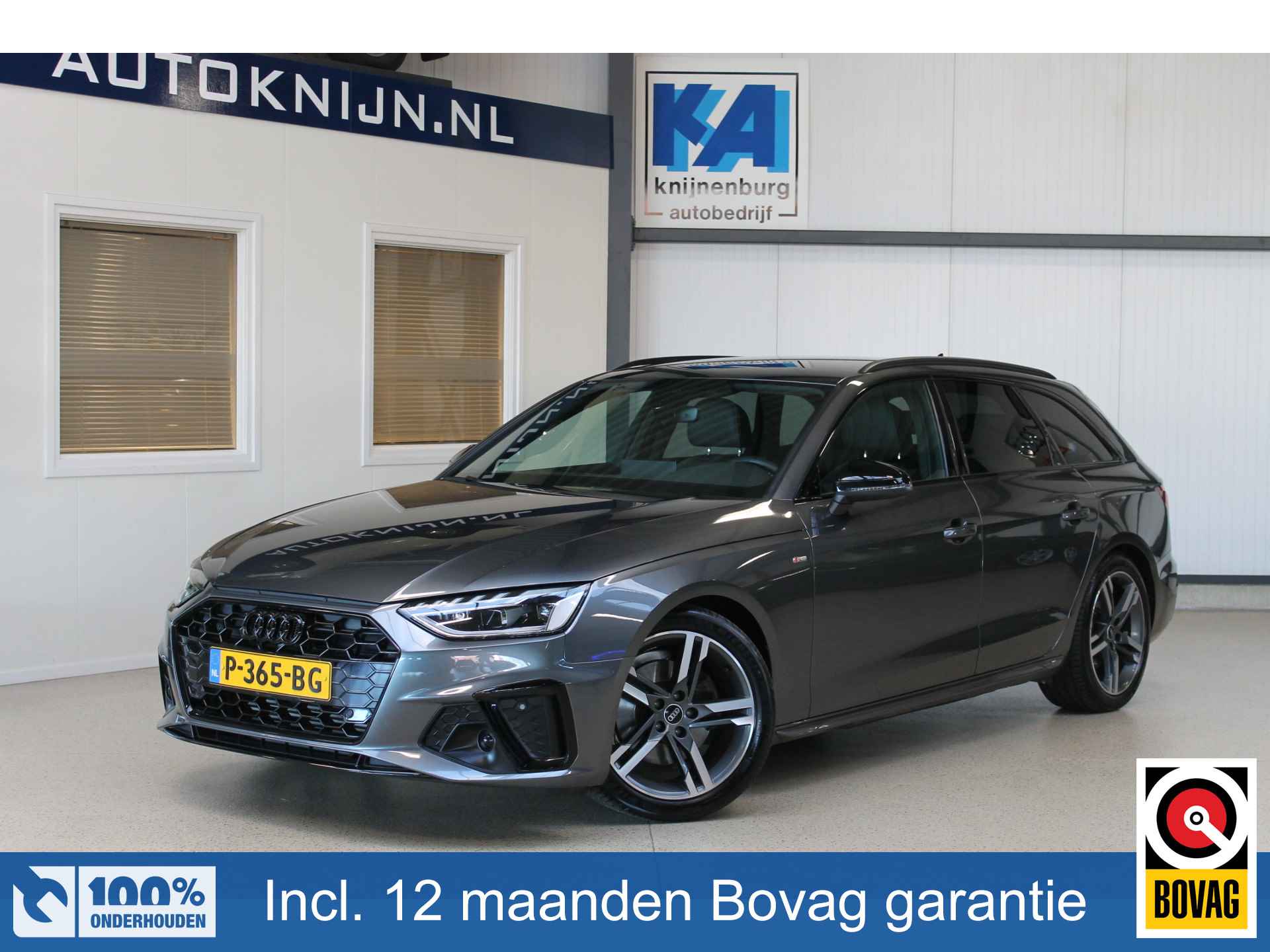 Audi A4 BOVAG 40-Puntencheck