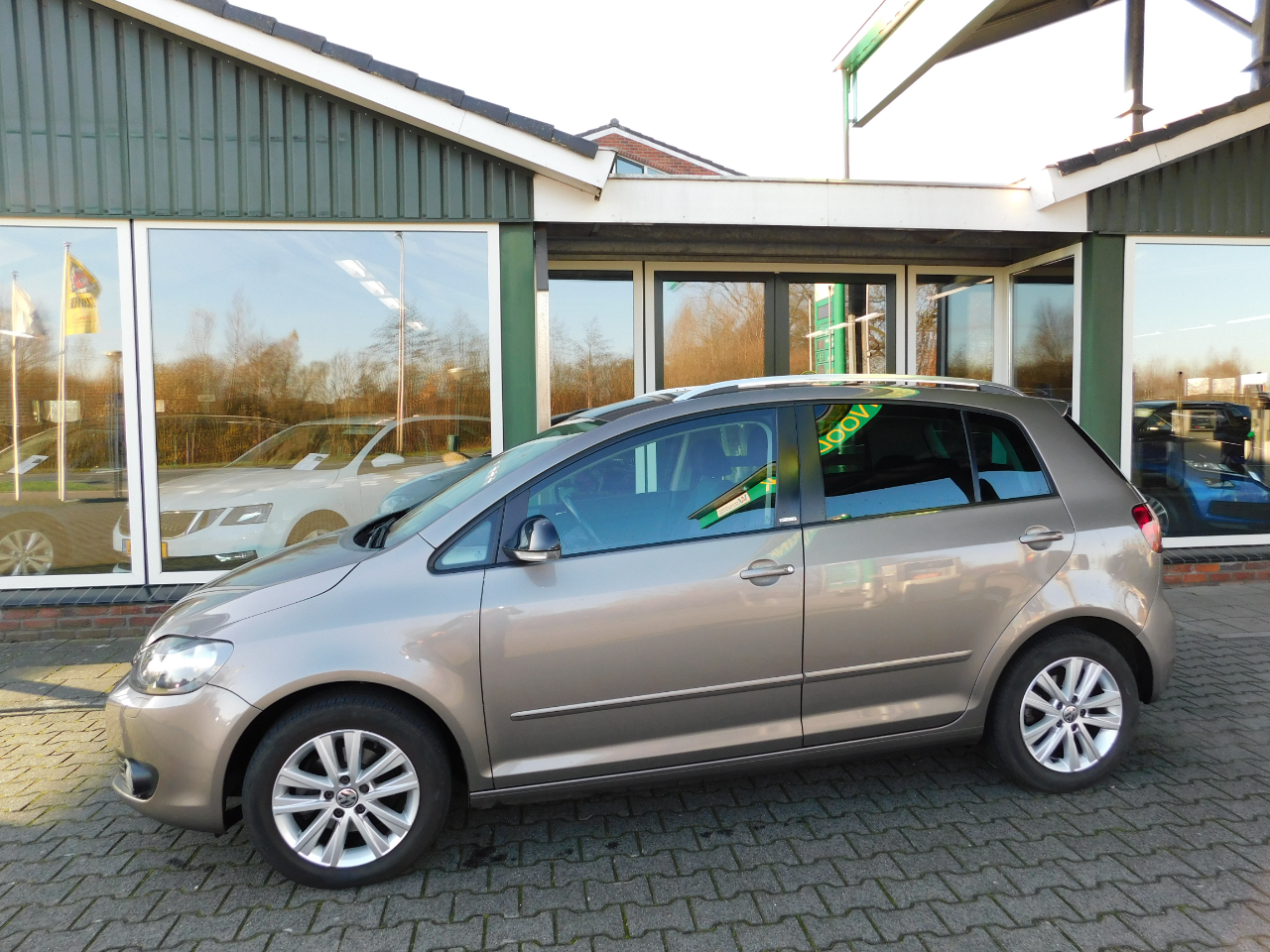 Volkswagen Golf Plus 1.2TSI 86PK STYLE!! All-in Prijs! Trekhaak!