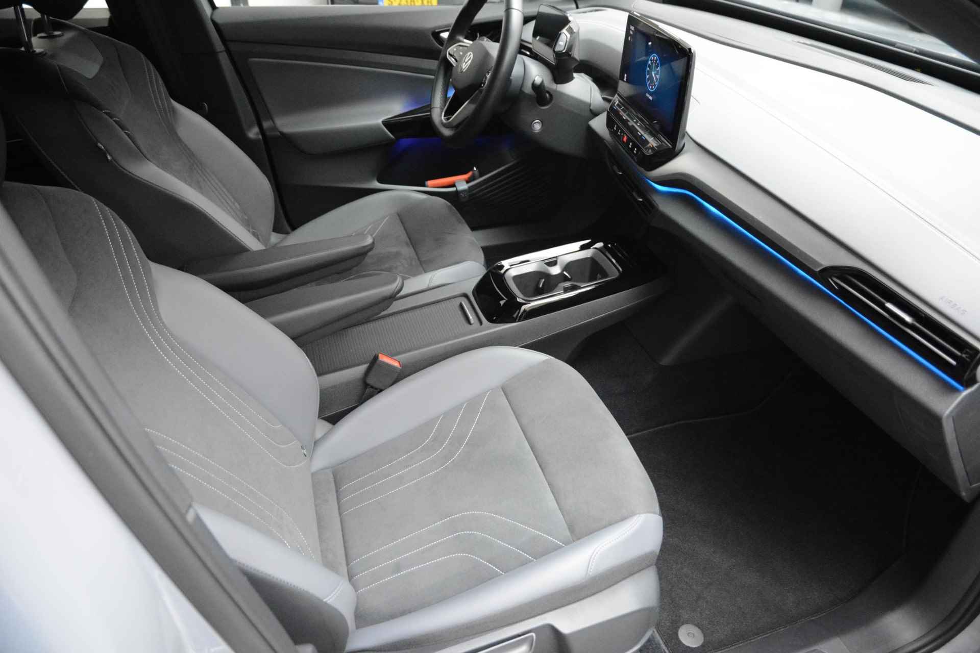 Volkswagen ID.5 Pro 77 kWh 204 PK | Demo | Navigatie | Camera | Parkeersensoren | Stoelverwarming | Adaptive cruise control | Climate control | Rijprofielen | Fabrieksgarantie | - 22/27