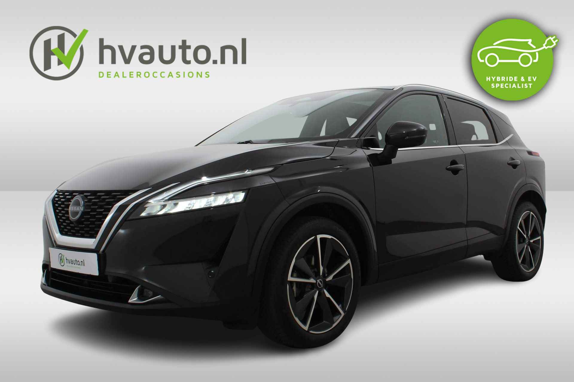 Nissan Qashqai BOVAG 40-Puntencheck