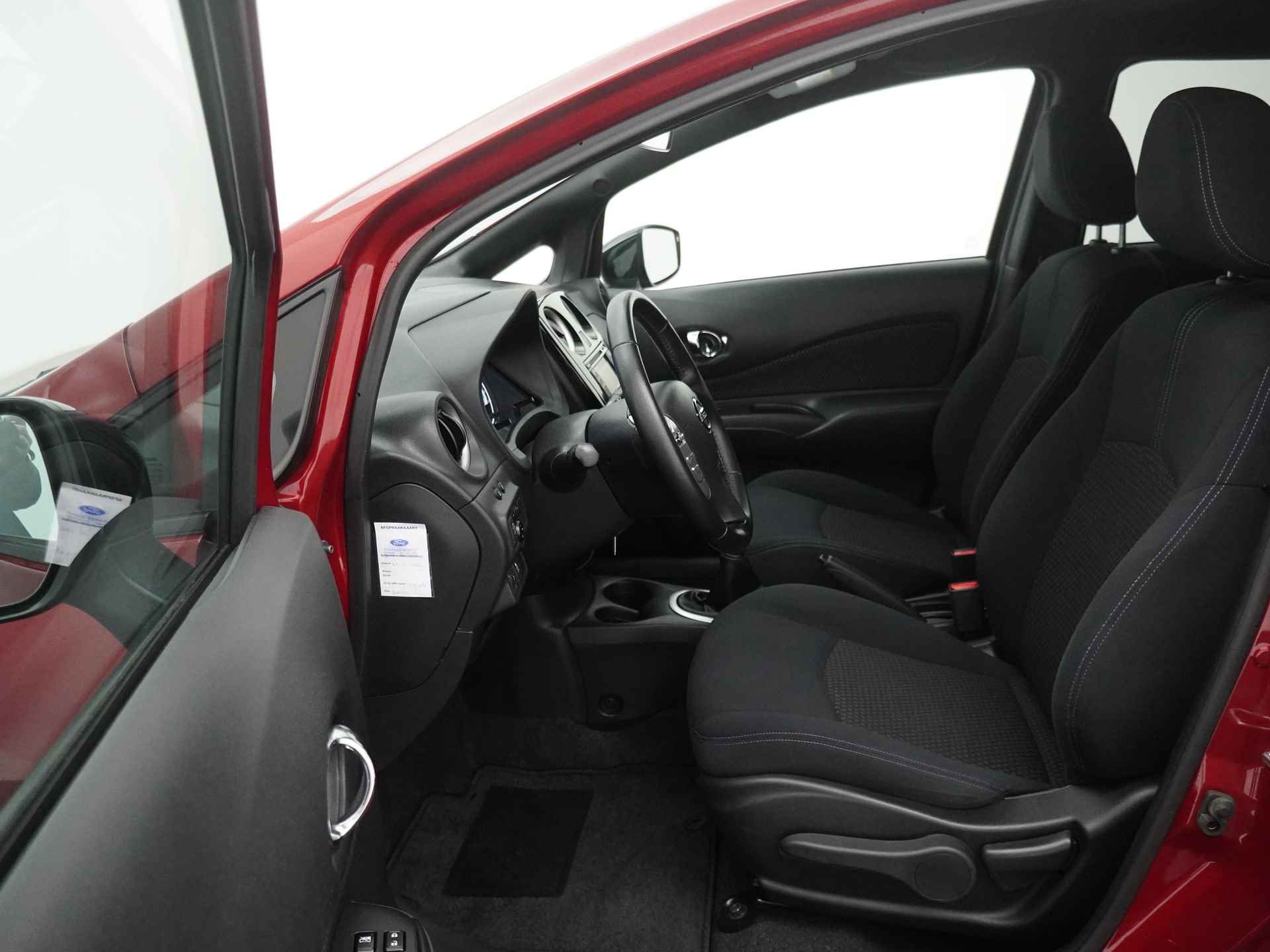 Nissan Note 1.2 Black Edition Parkeersensoren I Navi I Airco I 100% onderhouden - 11/19