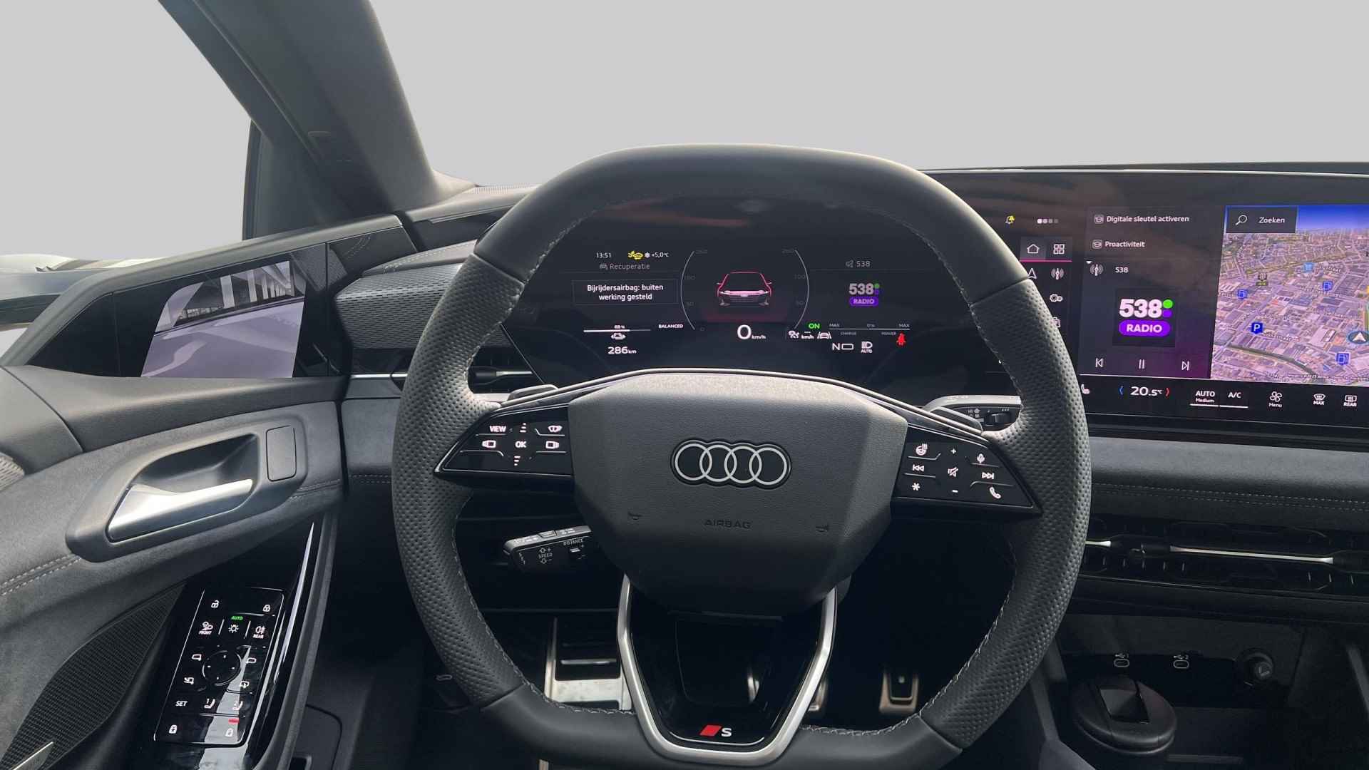 Audi A6 Avant e-tron S edition Performance 367pk 100 kWh / Tech Plus / Panoramadak / B&O Soundsytem - 20/31