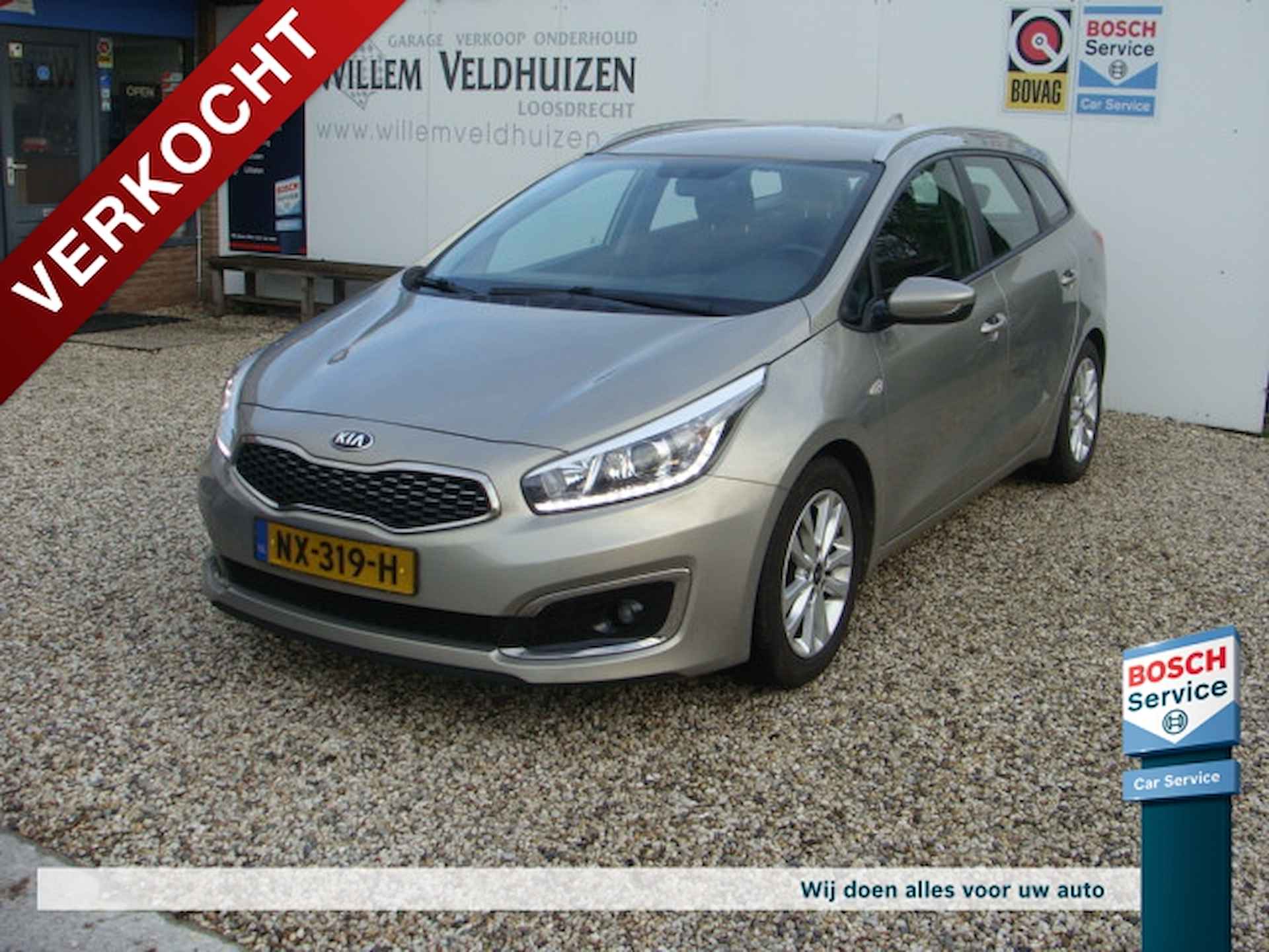 Kia Ceed BOVAG 40-Puntencheck