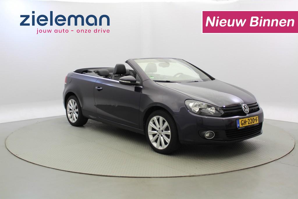 VOLKSWAGEN Golf 1.2 TSI Cabriolet Highline - Navi, Cruise, Stoelverw,