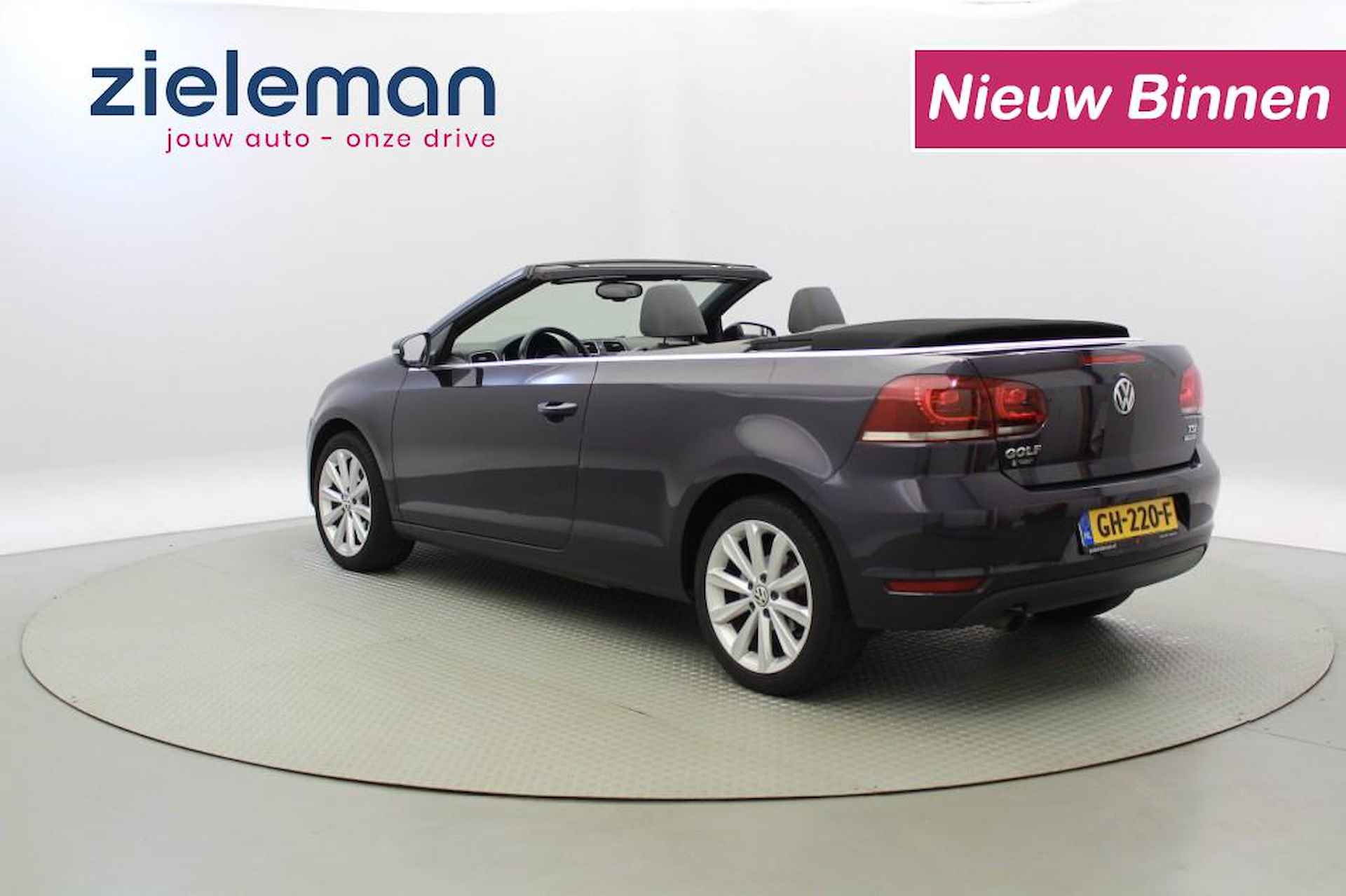 VOLKSWAGEN Golf 1.2 TSI Cabriolet Highline - Navi, Cruise, Stoelverw, - 3/24