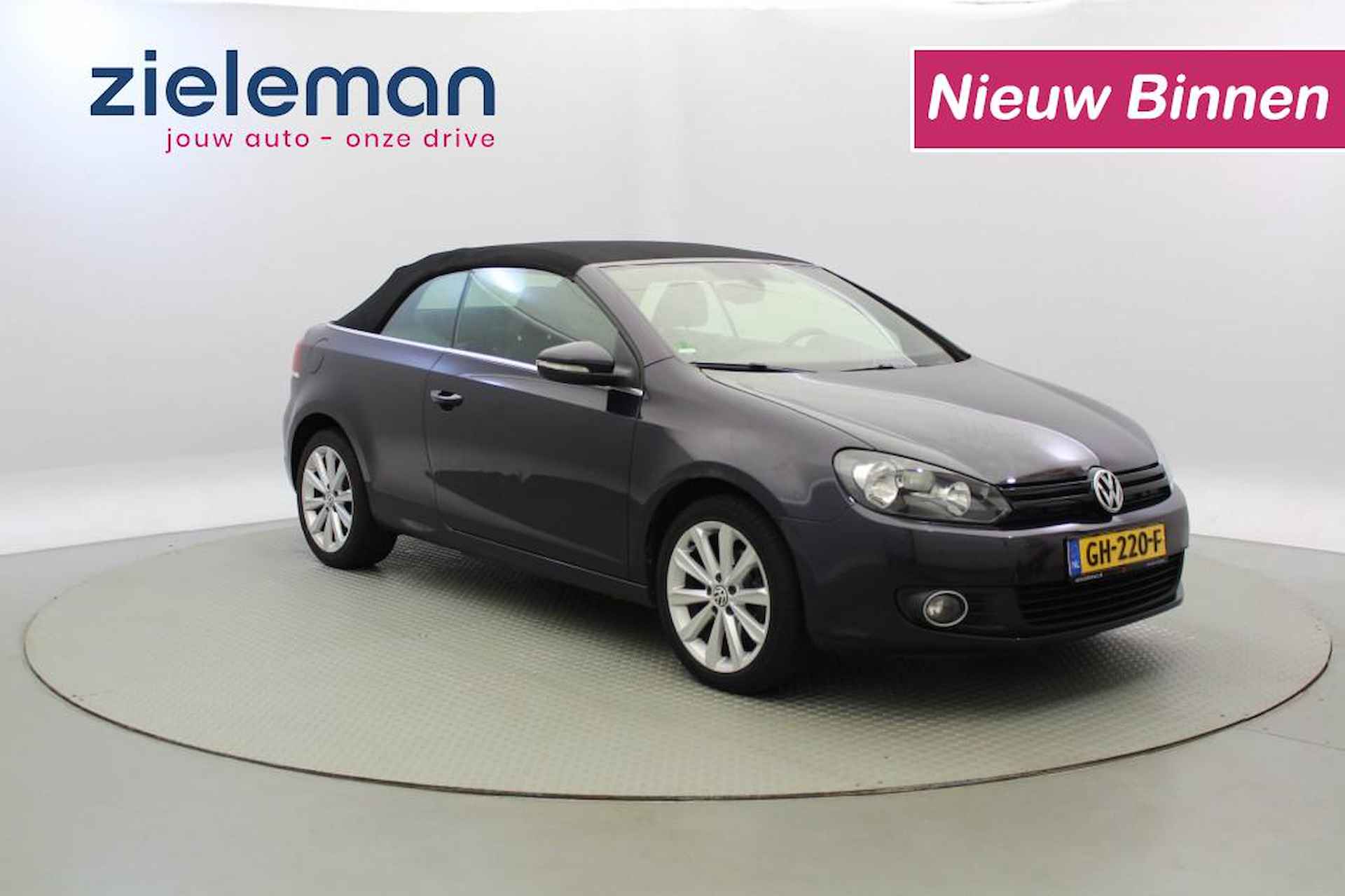 VOLKSWAGEN Golf 1.2 TSI Cabriolet Highline - Navi, Cruise, Stoelverw, - 4/24