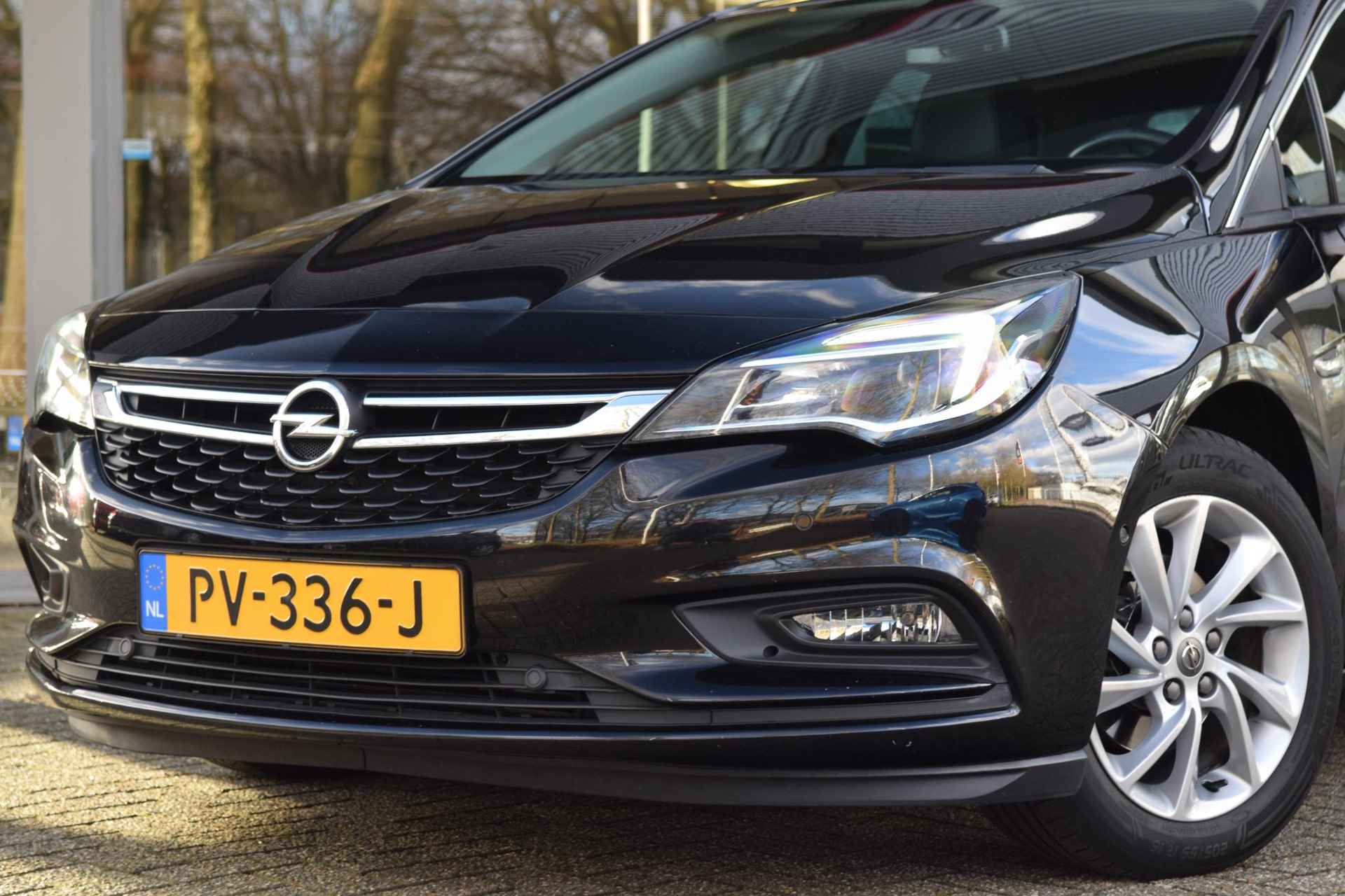 Opel Astra 1.4 150PK Innovation + met Nav/Carplay/Cam/Th afn - 19/49