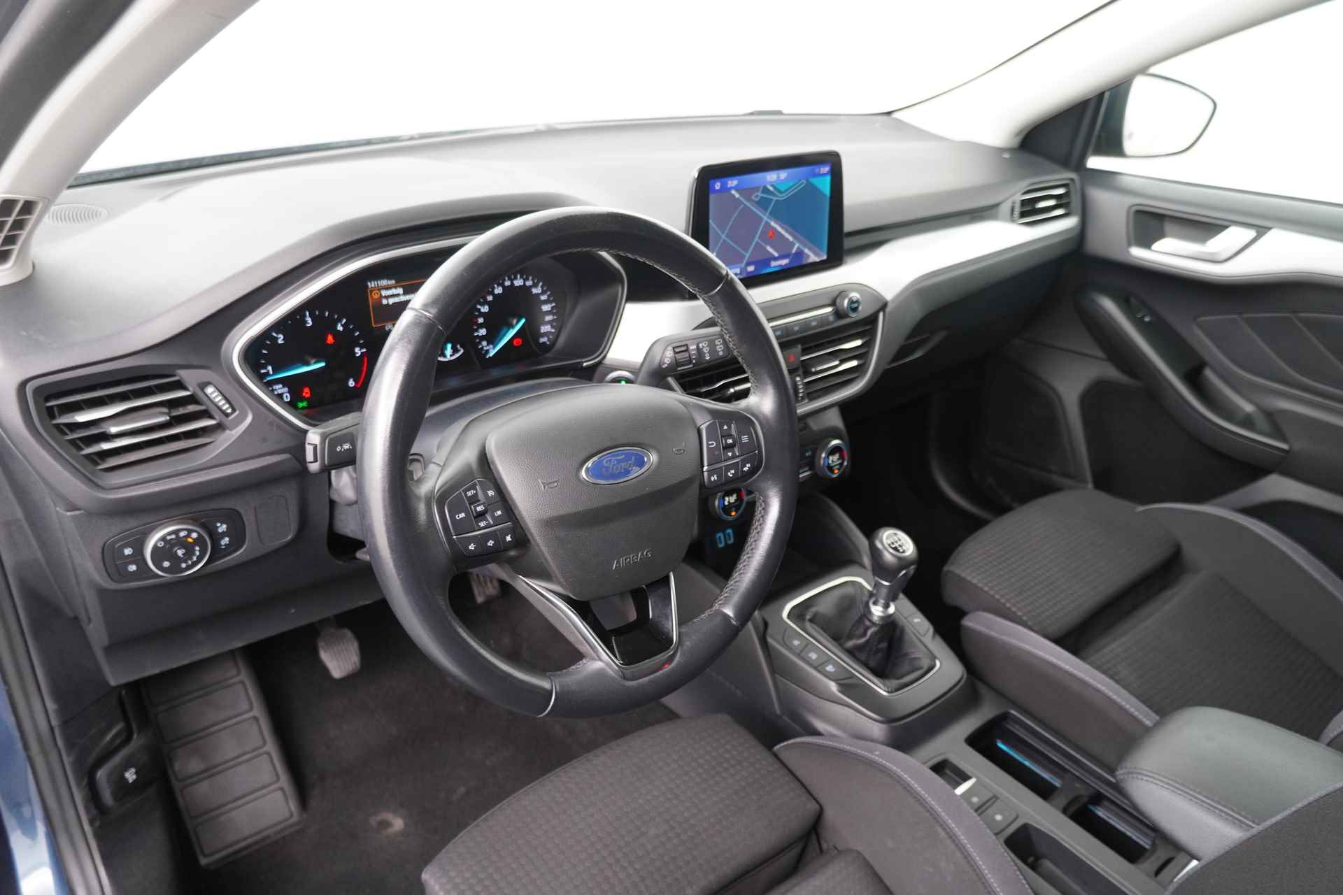 Ford Focus BWJ 2021 | 1.5 EcoBlue 120PK Trend Ed Business | CLIMA | CAMERA A | NAVI | CARPLAY | TREKHAAk | - 4/32