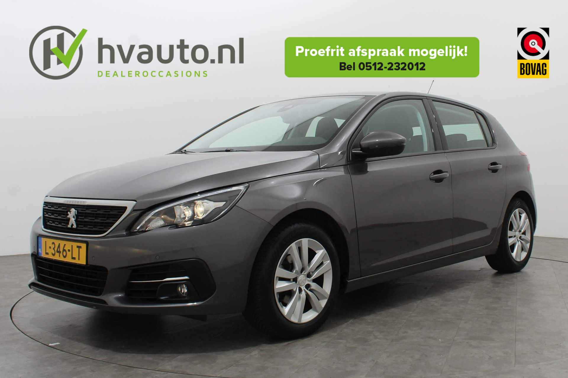 Peugeot 308 BOVAG 40-Puntencheck