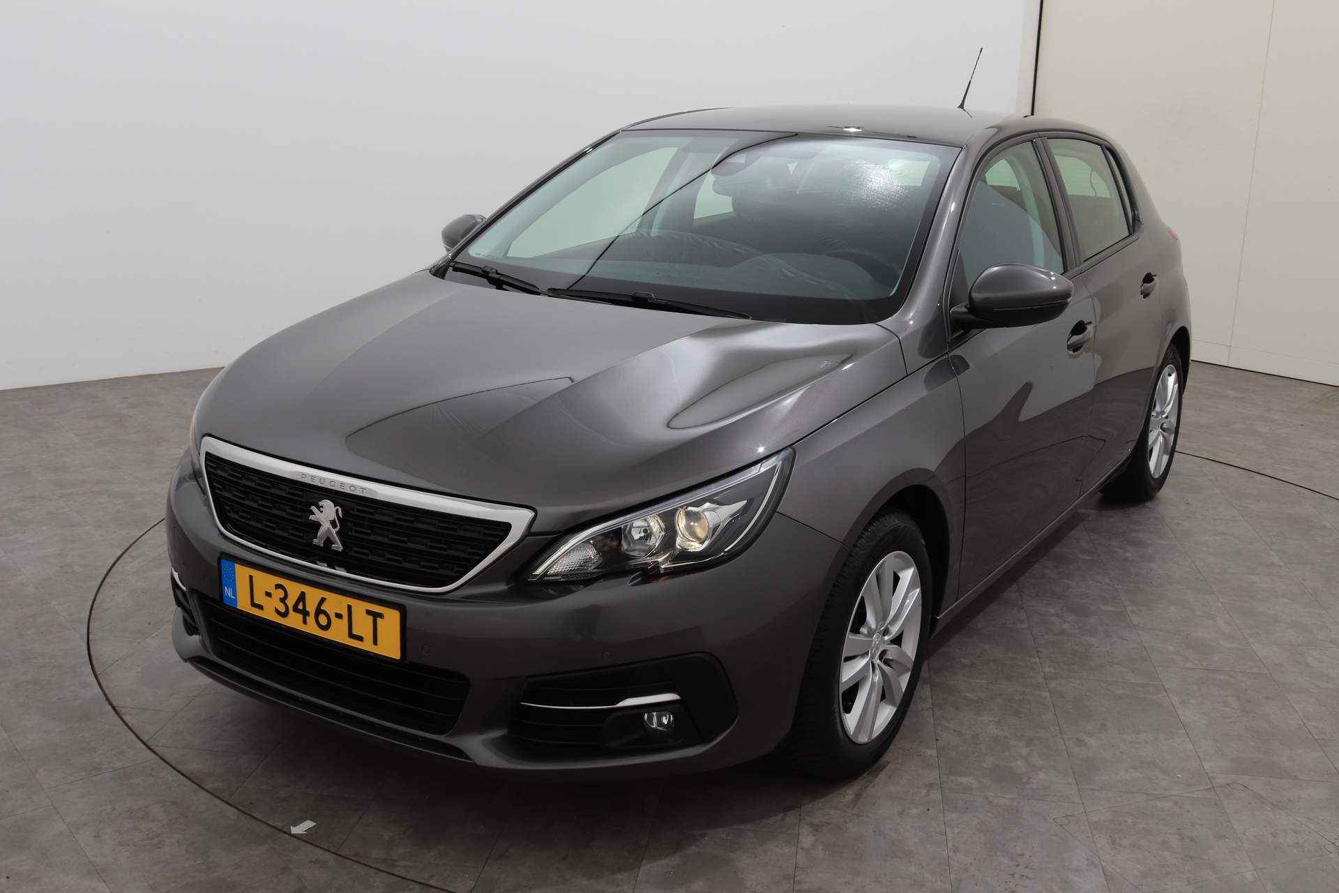 Peugeot 308 1.2 PURETECH BLUE LEASE ACTIVE | Navi | Clima | Trekhaak | PDC v/a - 13/48