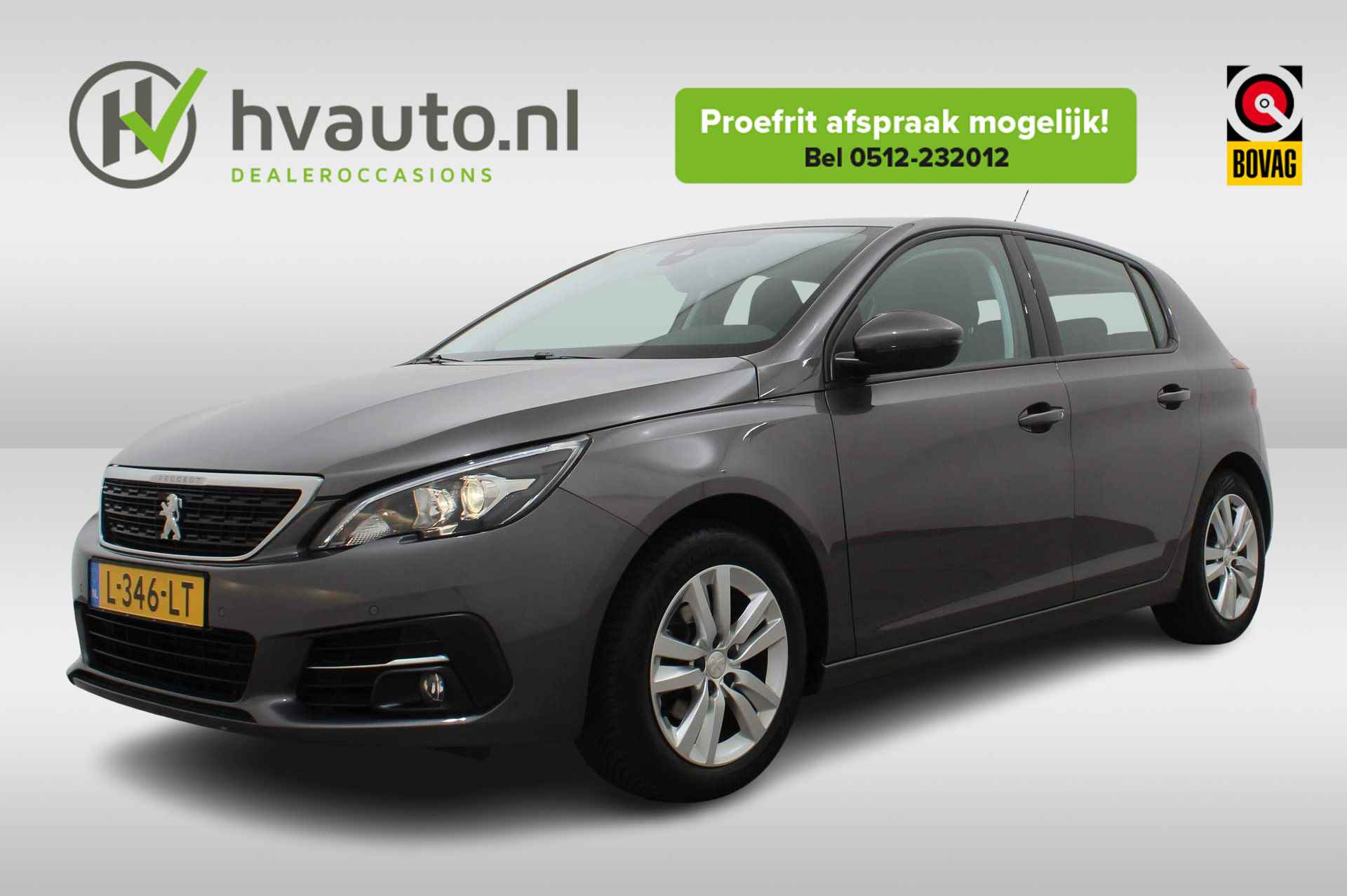 Peugeot 308 BOVAG 40-Puntencheck