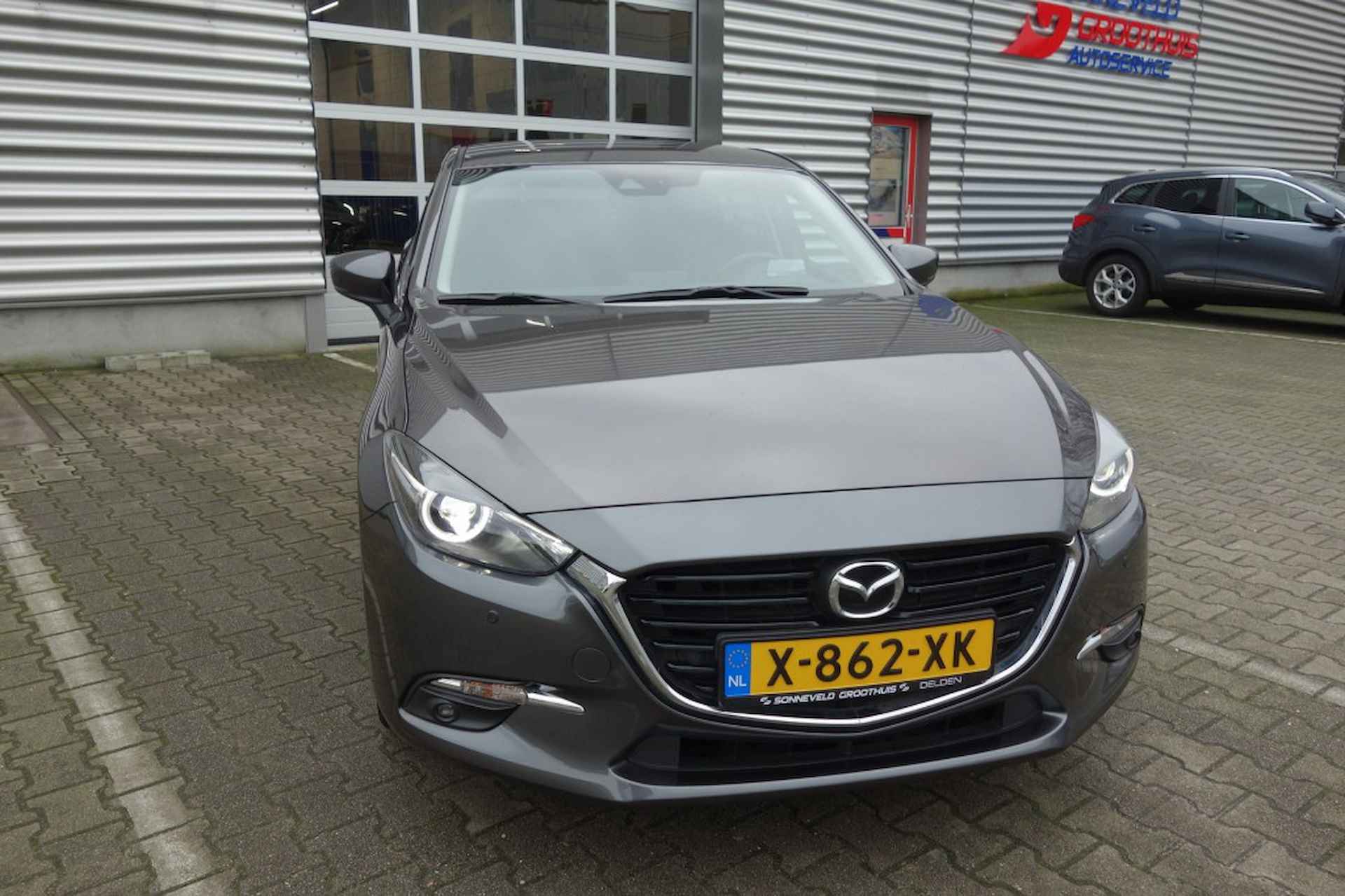 MAZDA 3 2.0 S.A. 120 S.L. GT, Navi, Camera, 18 Inch, Bovag - 6/31