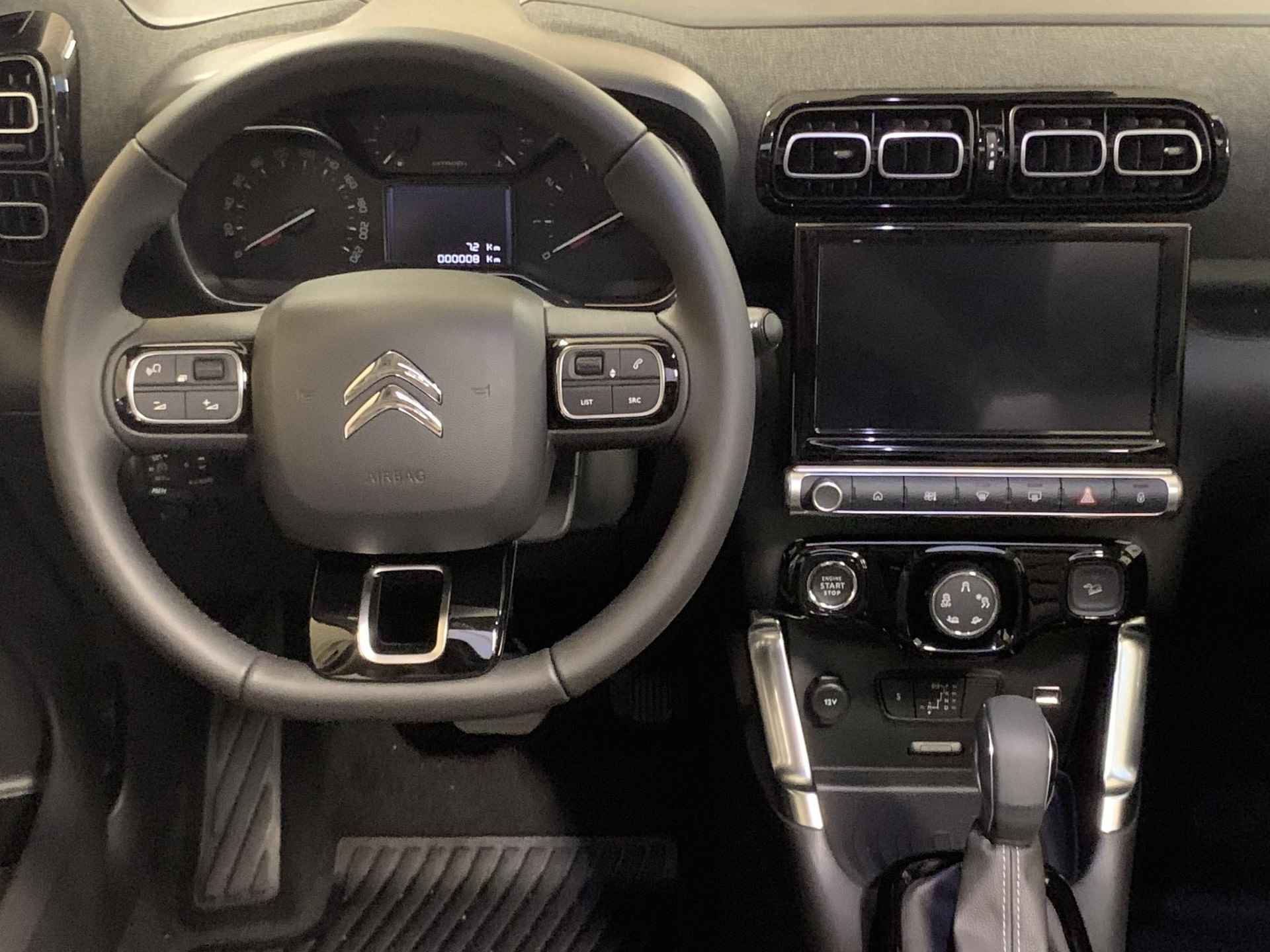 Citroen C3 Aircross 1.2 Turbo Shine Pack 130 PK | Elektrisch Dakraam | Navigatie | Achteruitrijcamera | Bluetooth | Apple Car/Android Auto - 13/39