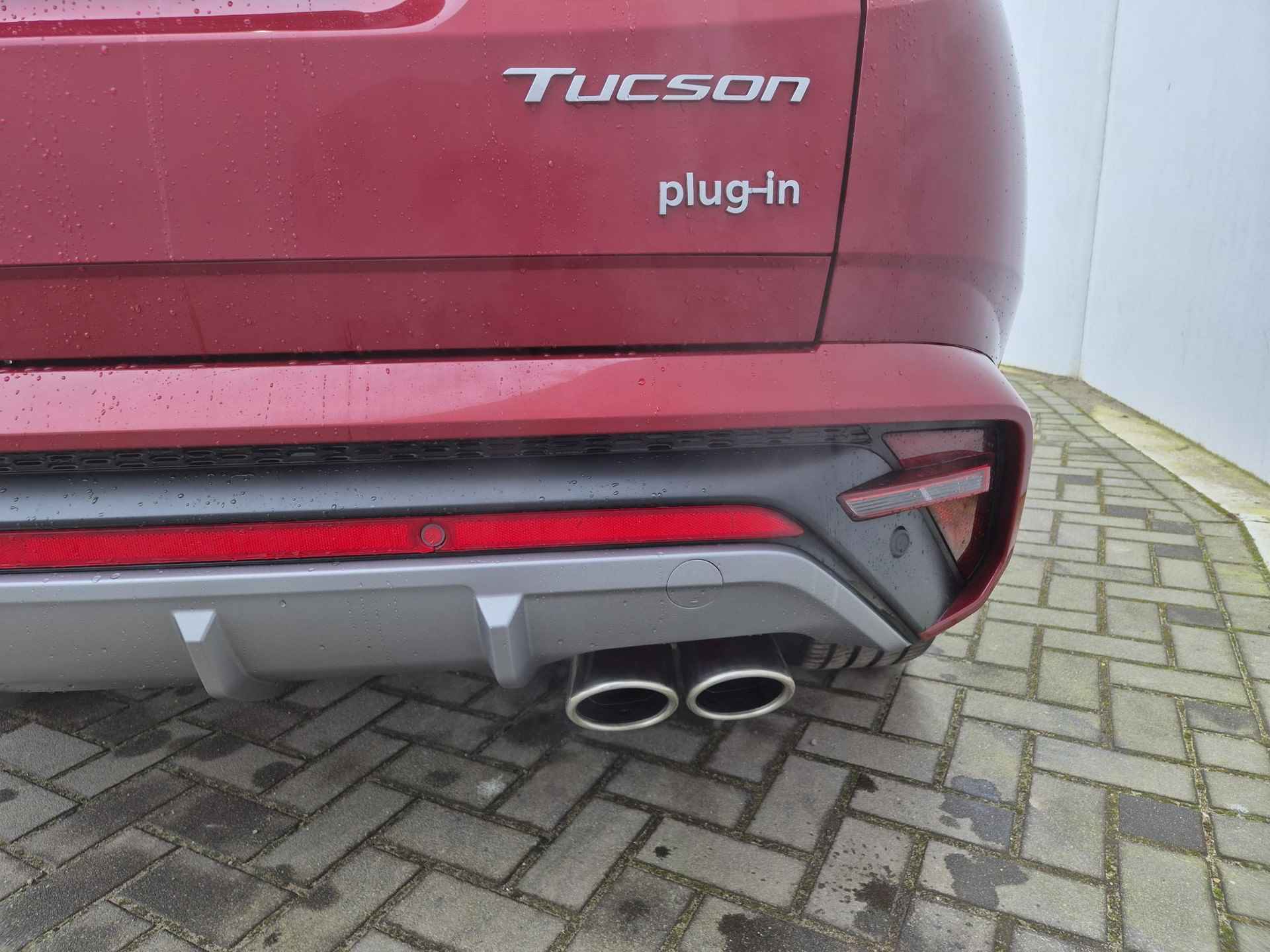 Hyundai Tucson 1.6 T-GDI PHEV plug-in N Line 4WD Automaat / dealer Onderhouden / Apple Carplay Android Auto / Adaptief cruise control / Elektrische bedienbare achterklep / Trekgewicht 1350 Kg / - 43/55