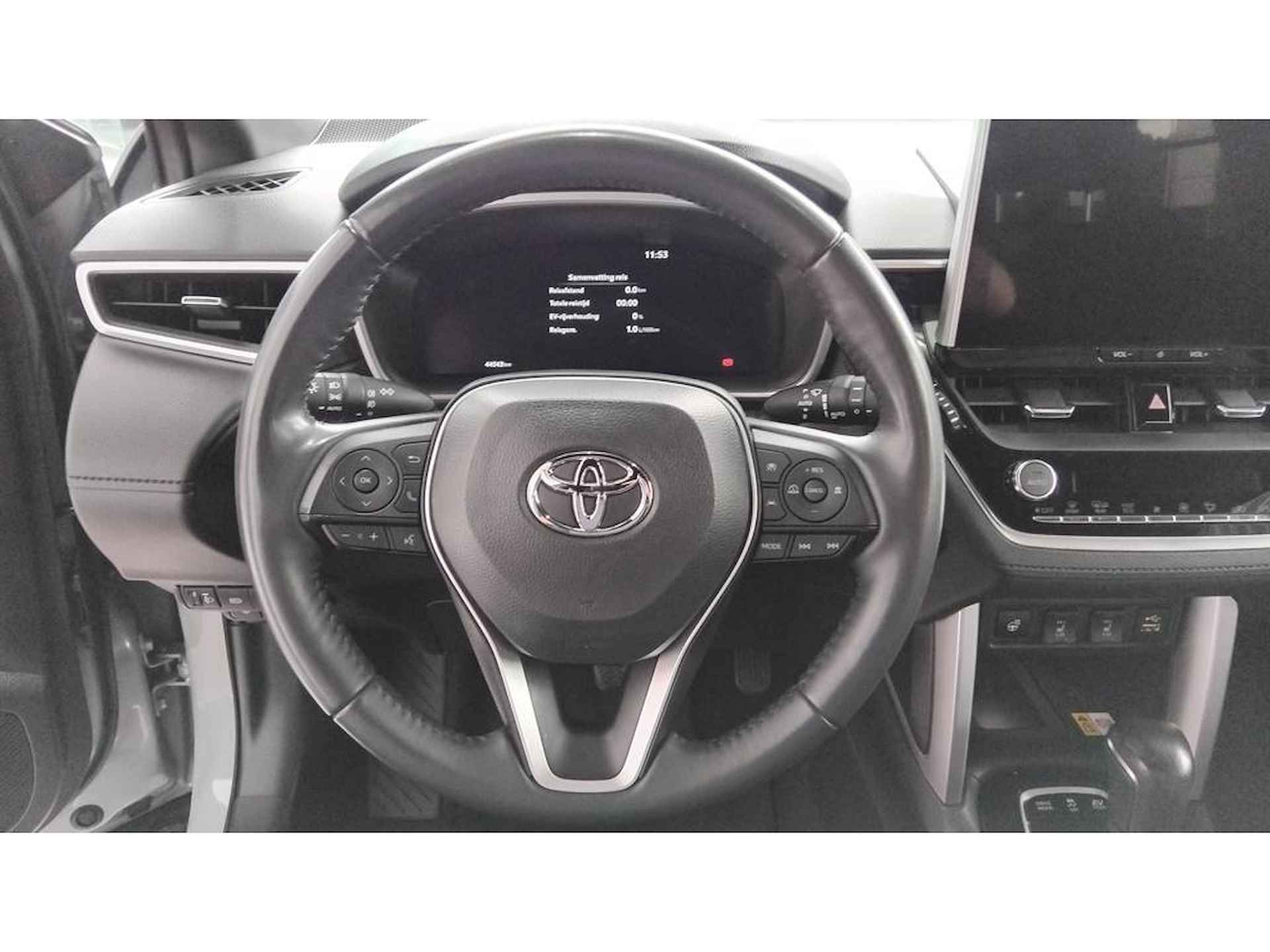 Toyota Corolla Cross 2.0 Navi Stoelverw Trekhaak Keyless - 9/25