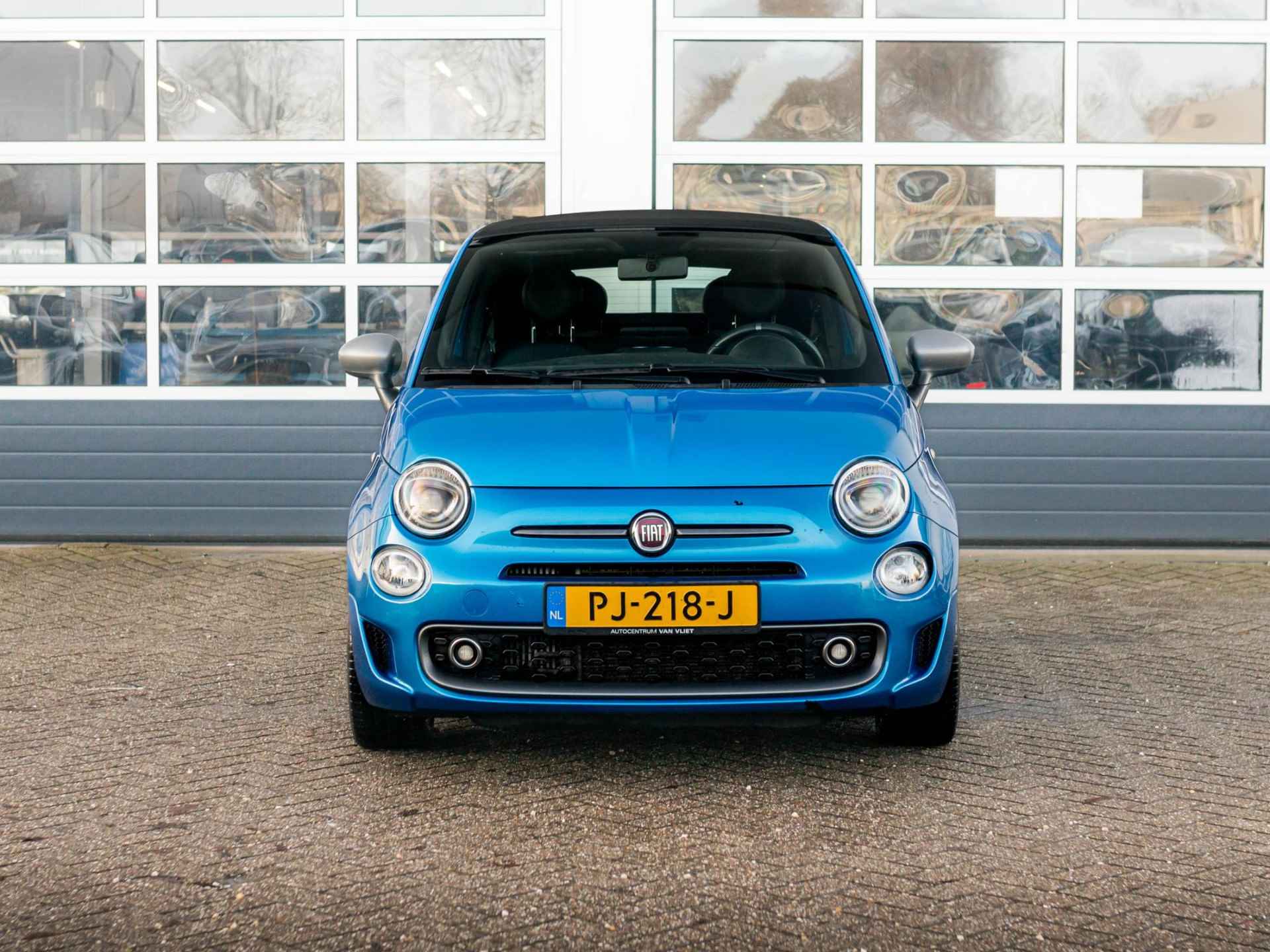 Fiat 500 TwinAir Turbo Sport | Cabrio | 105pk | Clima | PDC | 16" |  Navi | Priv. glass - 2/29