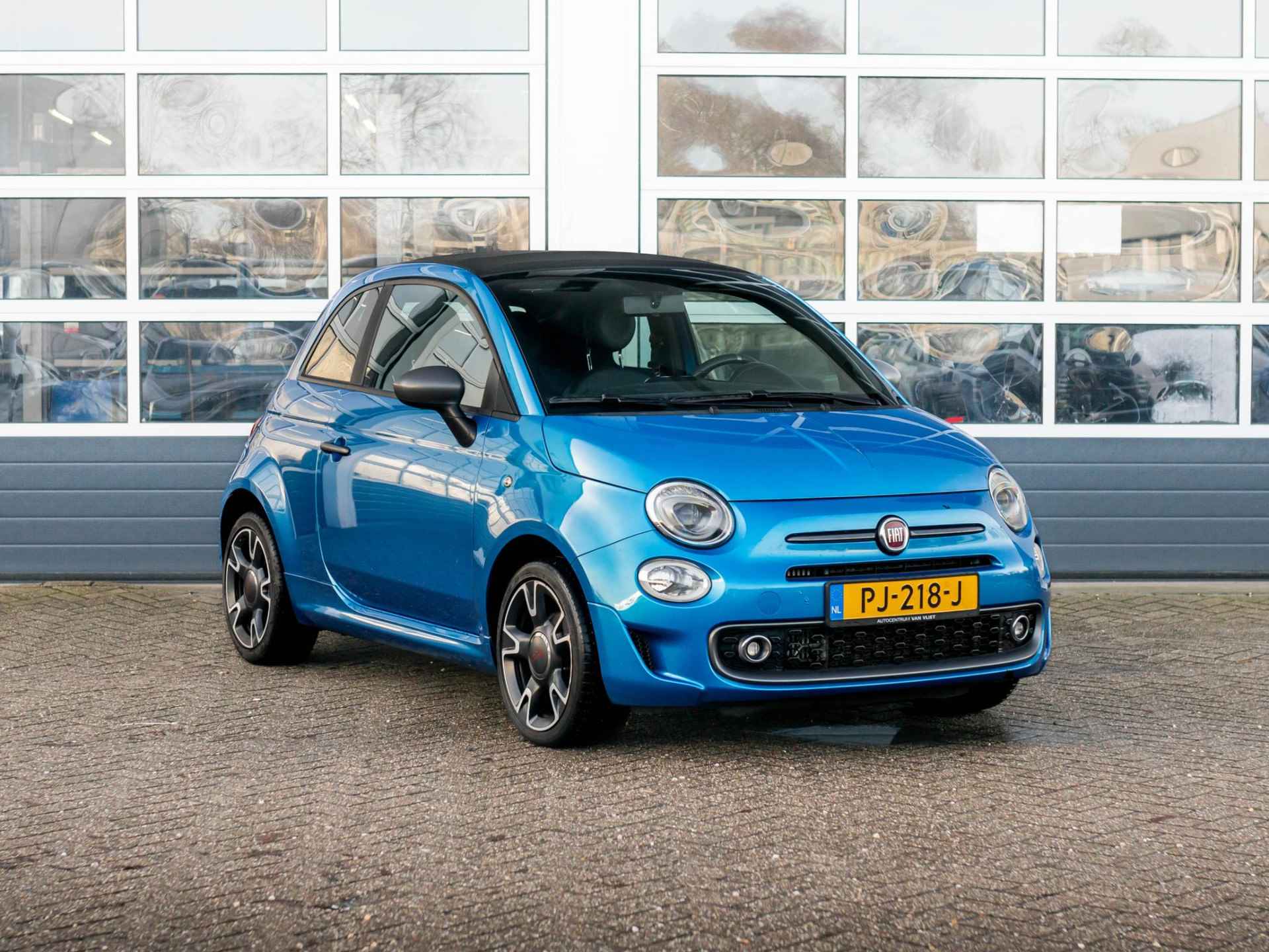 Fiat 500 TwinAir Turbo Sport | Cabrio | 105pk | Clima | PDC | 16" |  Navi | Priv. glass - 3/29