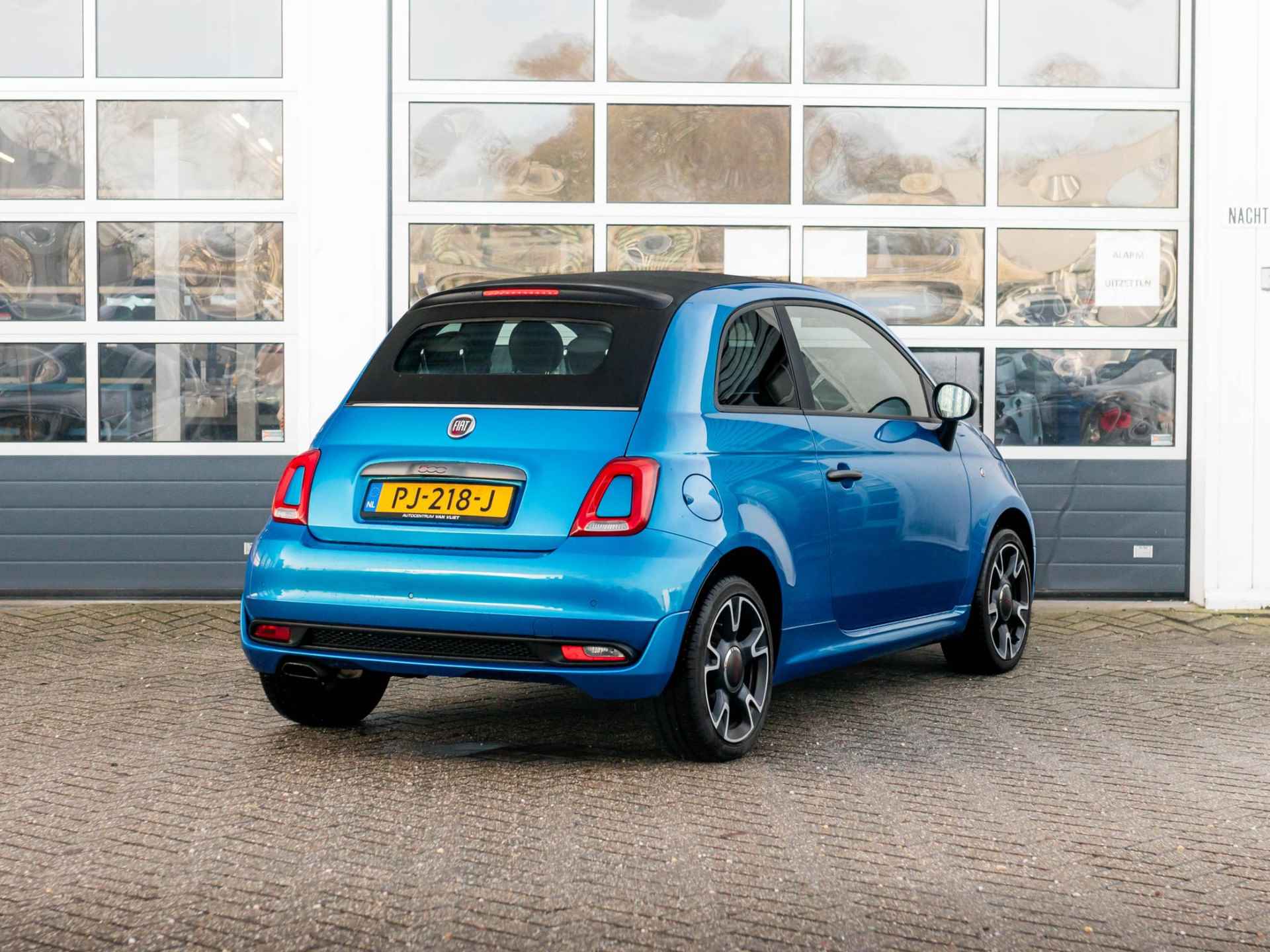 Fiat 500 TwinAir Turbo Sport | Cabrio | 105pk | Clima | PDC | 16" |  Navi | Priv. glass - 5/29