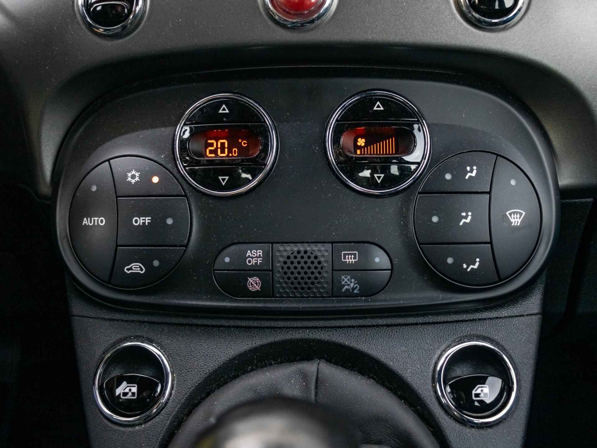 Fiat 500 TwinAir Turbo Sport | Cabrio | 105pk | Clima | PDC | 16" |  Navi | Priv. glass - 17/29