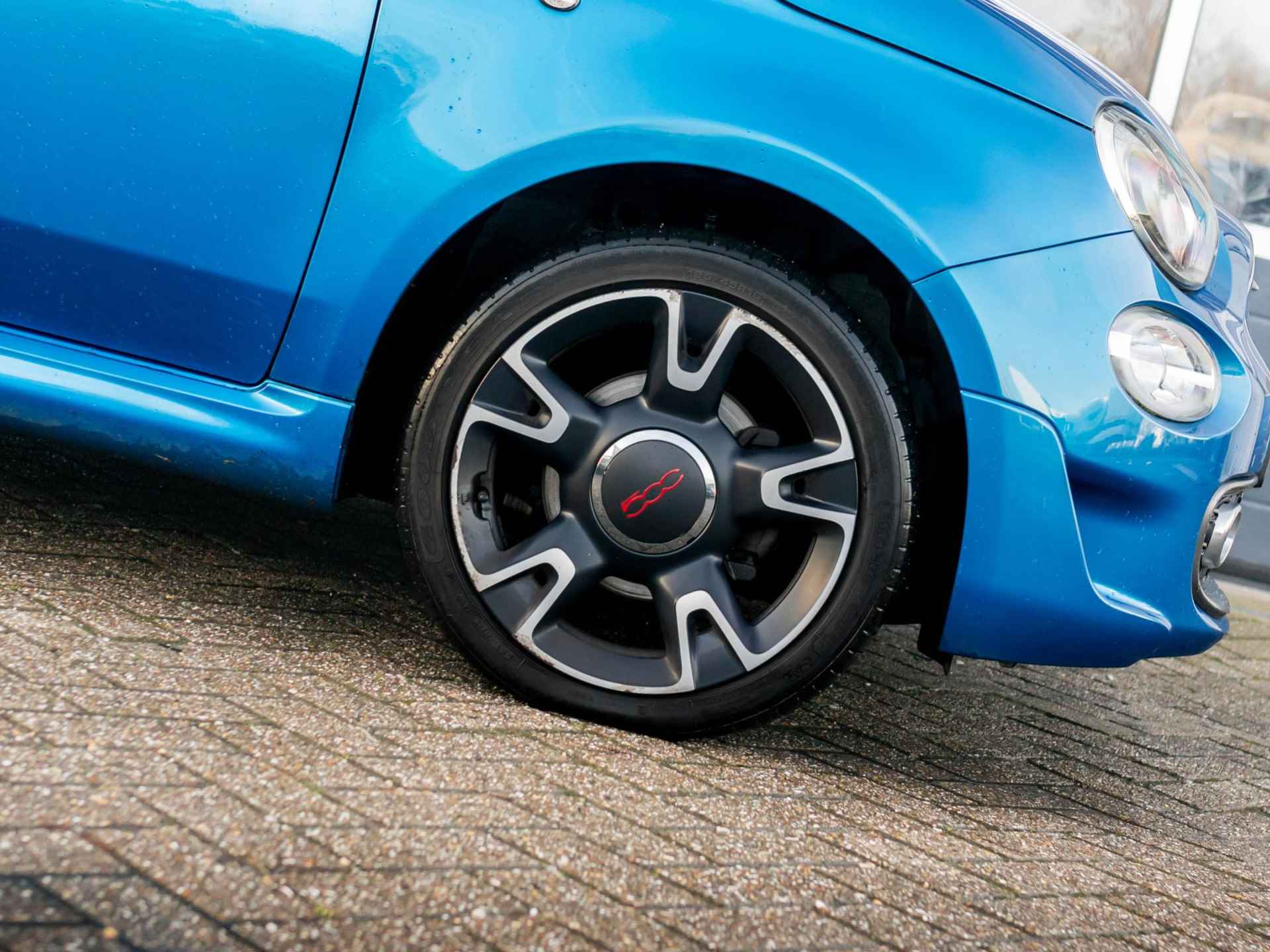 Fiat 500 TwinAir Turbo Sport | Cabrio | 105pk | Clima | PDC | 16" |  Navi | Priv. glass - 20/29