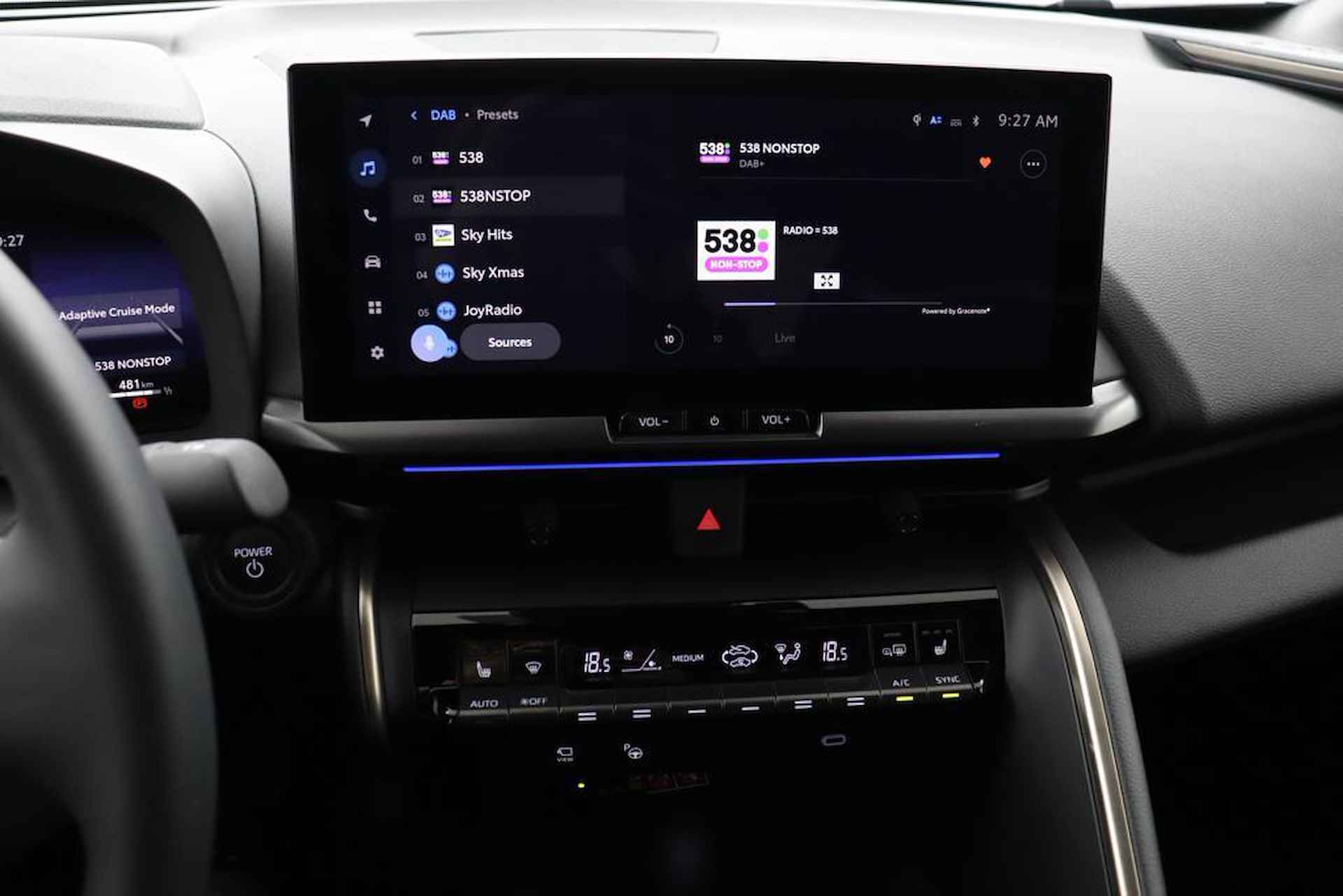 Toyota C-HR 1.8 Hybrid Executive | Adaptive Cruise Control | Navigatie | Apple carplay | Android Auto | - 9/59