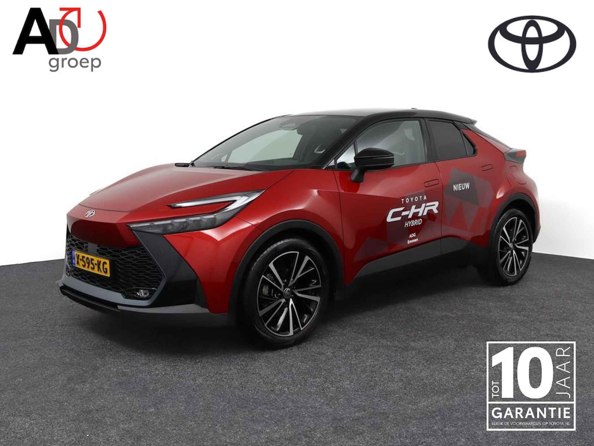 Toyota C-HR BOVAG 40-Puntencheck