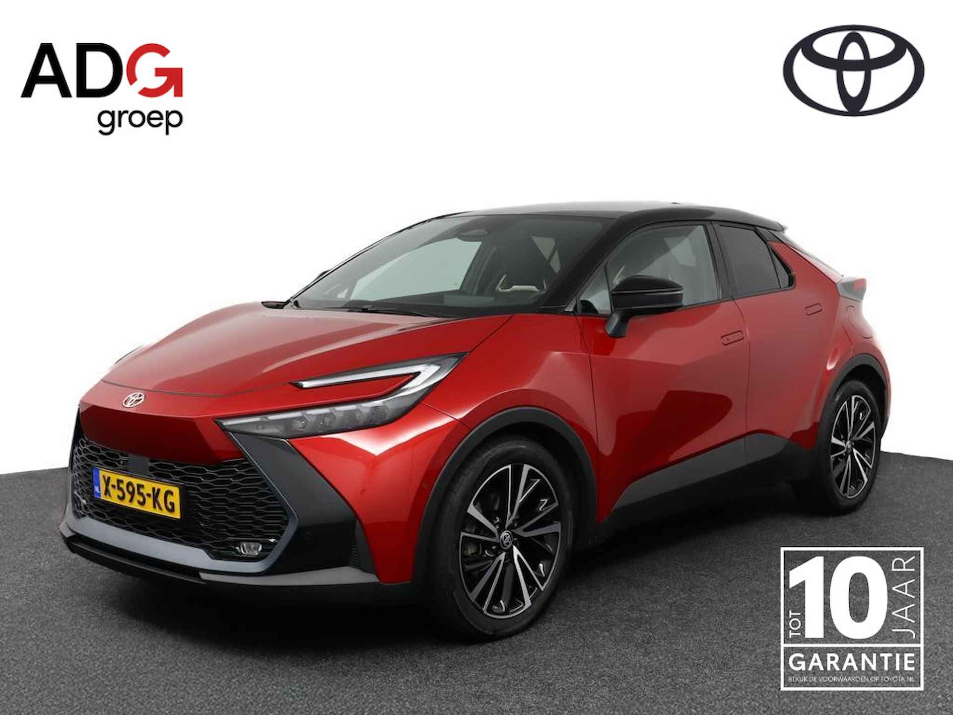 Toyota C-HR BOVAG 40-Puntencheck