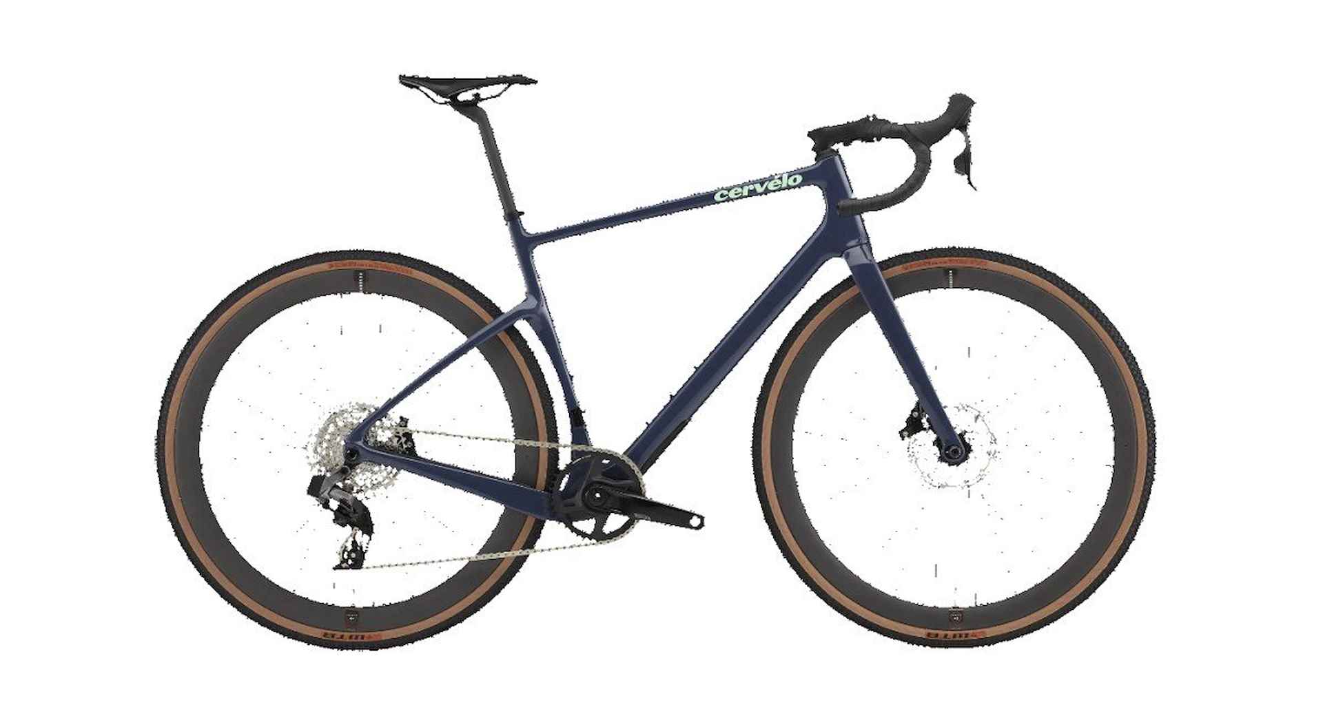 Cervélo Aspero Rival XPLR Etap 1 Heren Woodsmoke 54cm 2025 - 1/1