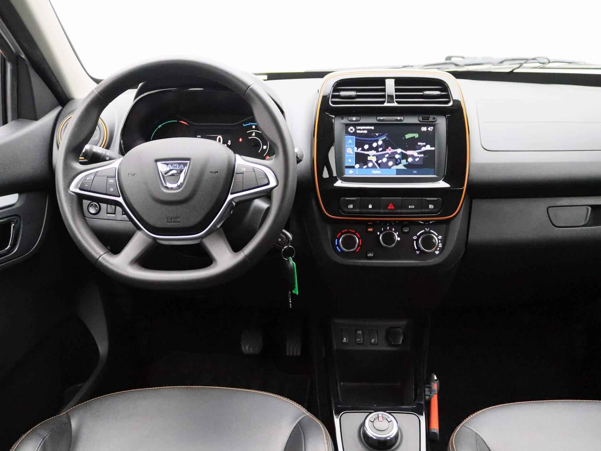 Dacia Spring Comfort Plus 27 kWh | Full-Map Navigatie | Camera | PDC Achter | Airconditioning | DAB-Radio | Centrale Vergrendeling | Orig. NL | Apple Carplay & Android Auto - 7/35