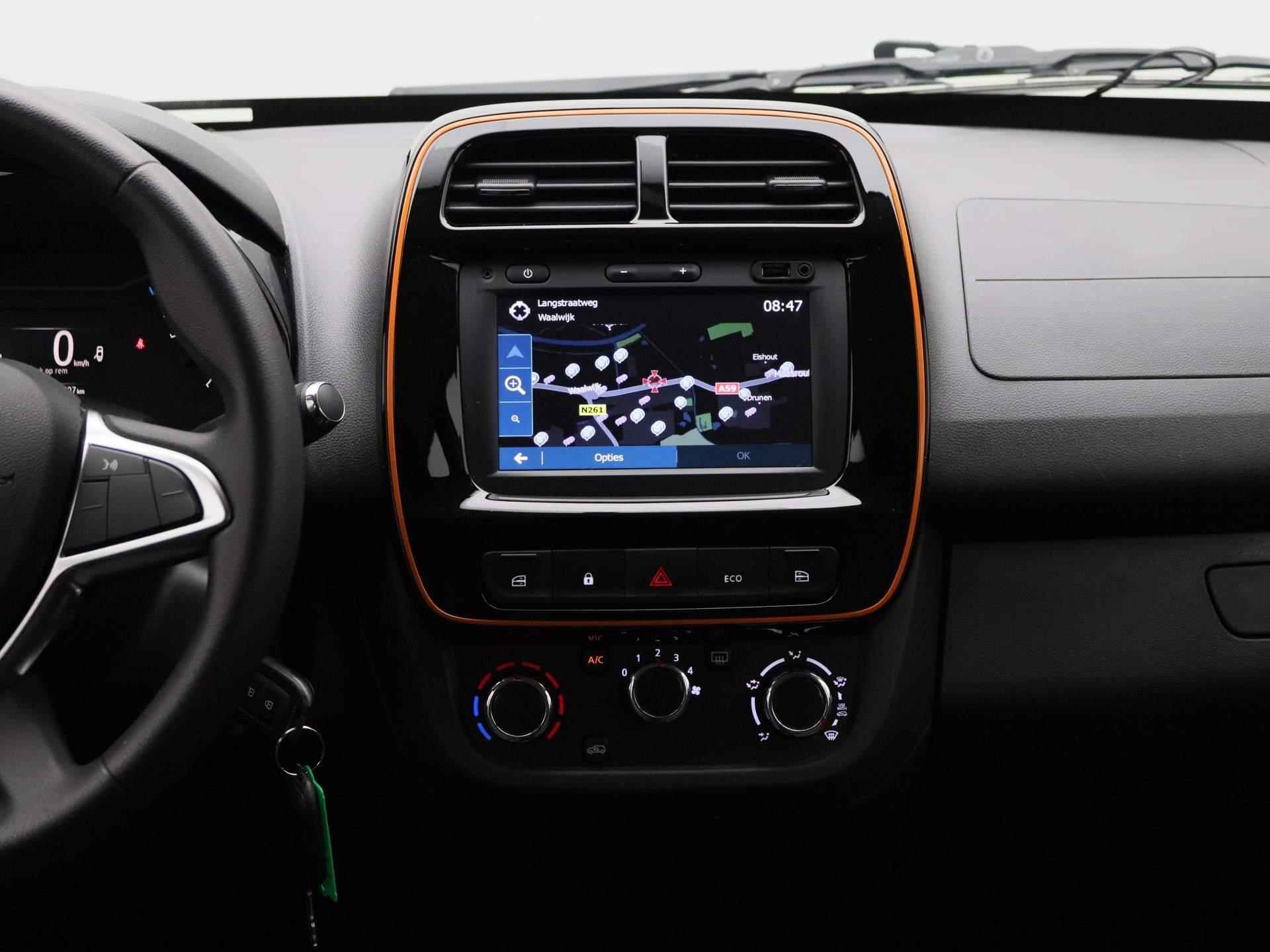 Dacia Spring Comfort Plus 27 kWh | Full-Map Navigatie | Camera | PDC Achter | Airconditioning | DAB-Radio | Centrale Vergrendeling | Orig. NL | Apple Carplay & Android Auto - 8/35