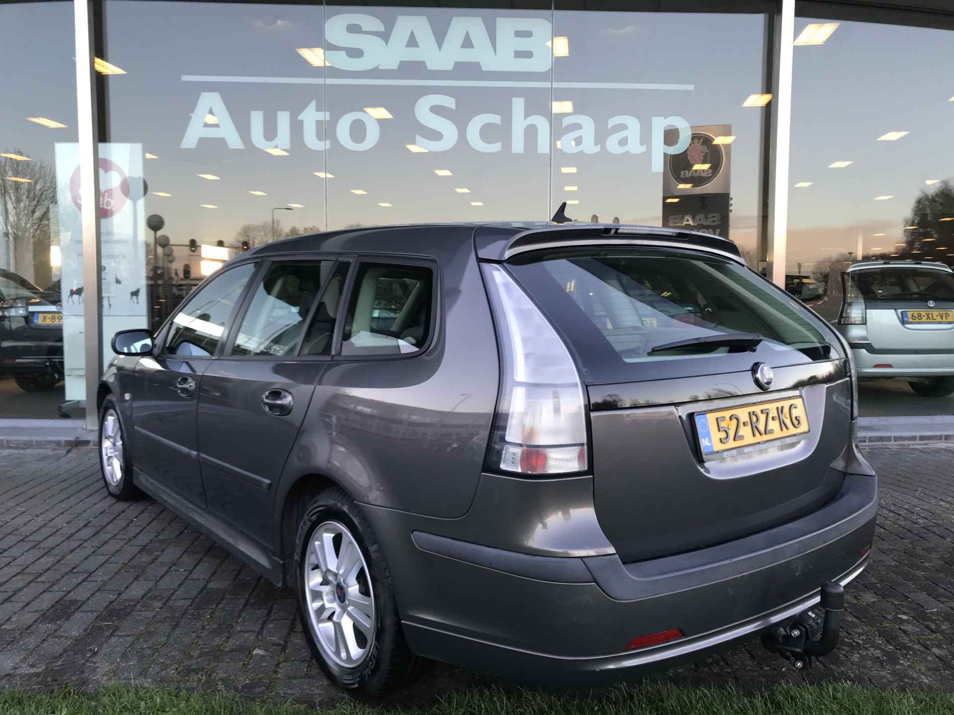 Saab 9-3 Estate 1.8t Linear Business Automaat | Rijklaar incl garantie | Lichtmetaal Trekhaak Climate control Regensensor - 3/36