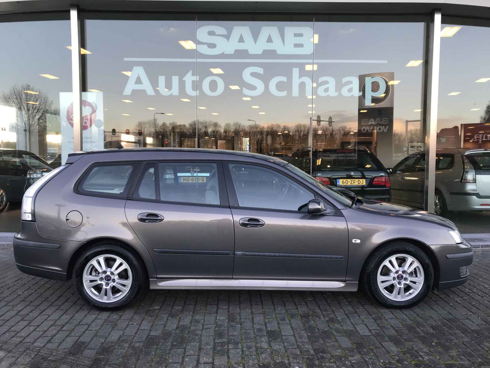 Saab 9-3 Estate 1.8t Linear Business Automaat | Rijklaar incl garantie | Lichtmetaal Trekhaak Climate control Regensensor - 6/36