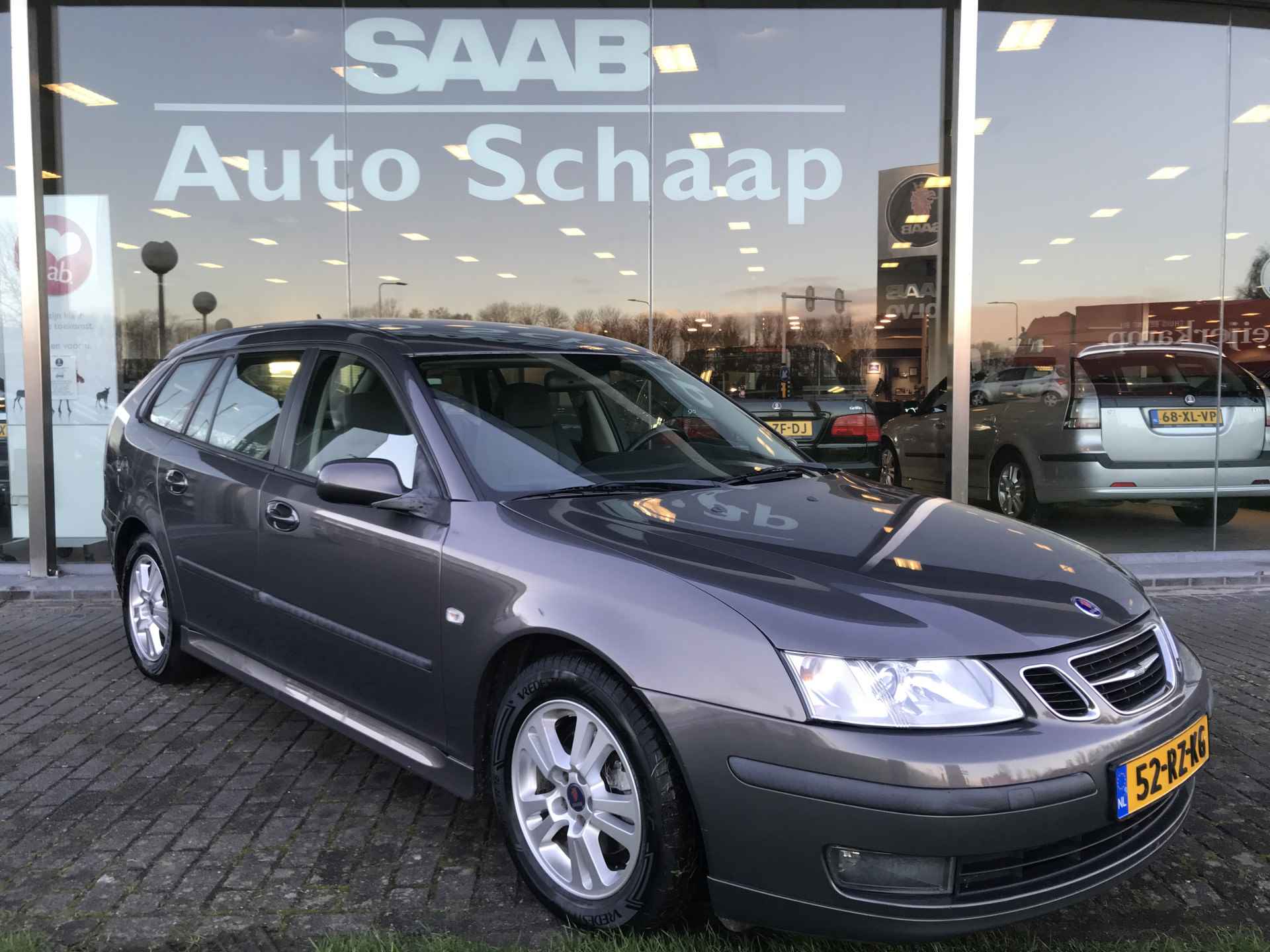 Saab 9-3 Estate 1.8t Linear Business Automaat | Rijklaar incl garantie | Lichtmetaal Trekhaak Climate control Regensensor - 7/36