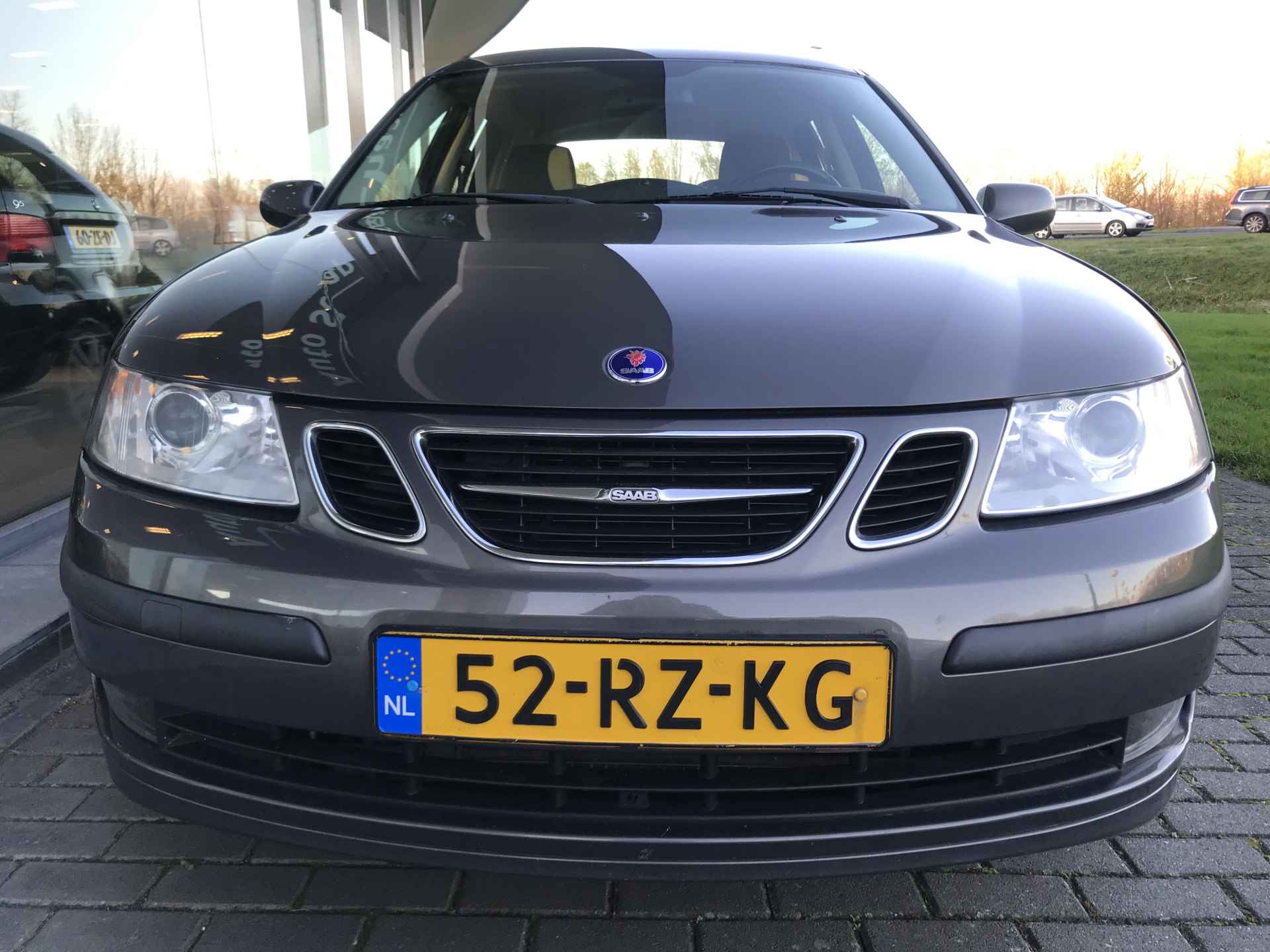 Saab 9-3 Estate 1.8t Linear Business Automaat | Rijklaar incl garantie | Lichtmetaal Trekhaak Climate control Regensensor - 8/36