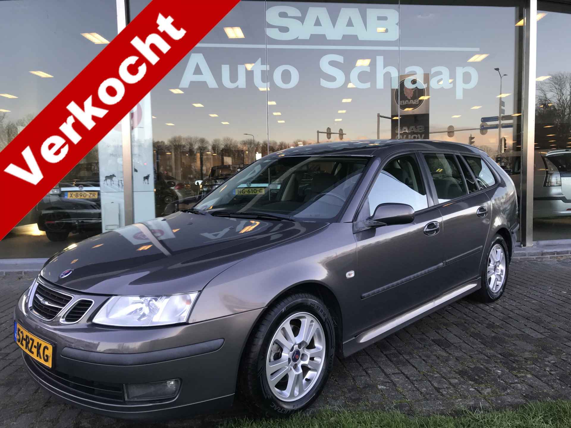 Saab 9-3 BOVAG 40-Puntencheck