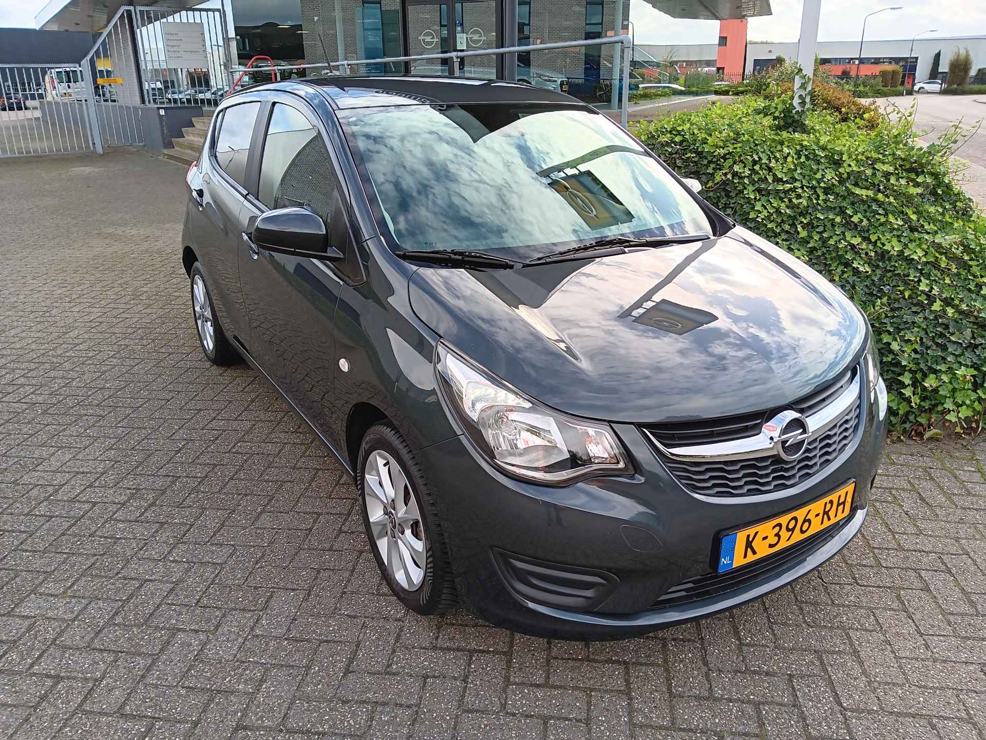 Opel KARL 1.0 75PK COSMO Automaat, Airco, PDC, LMV, 12 MND BOVAGGARANTIE - 2/26