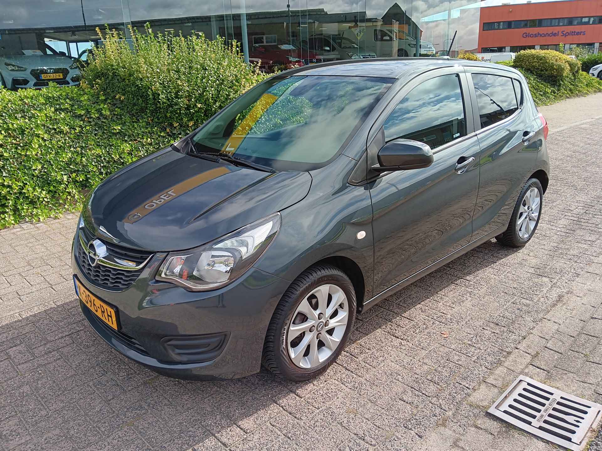 Opel KARL 1.0 75PK COSMO Automaat, Airco, PDC, LMV, 12 MND BOVAGGARANTIE - 4/26