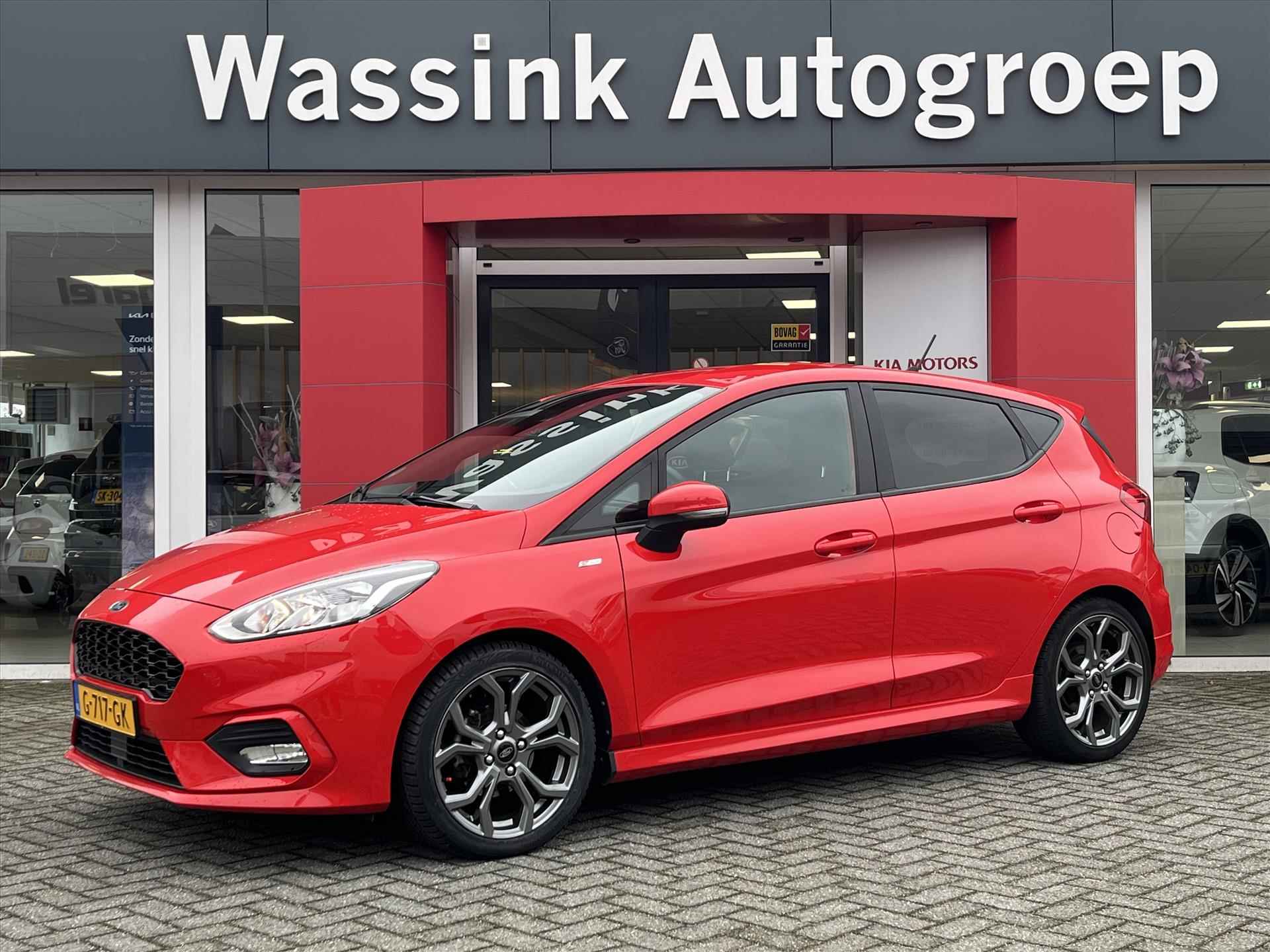 Ford Fiesta 1.0 EcoBoost 100pk 5dr ST-Line | Airconditioning | Navigatie | Sportvelgen | Carplay | - 2/27