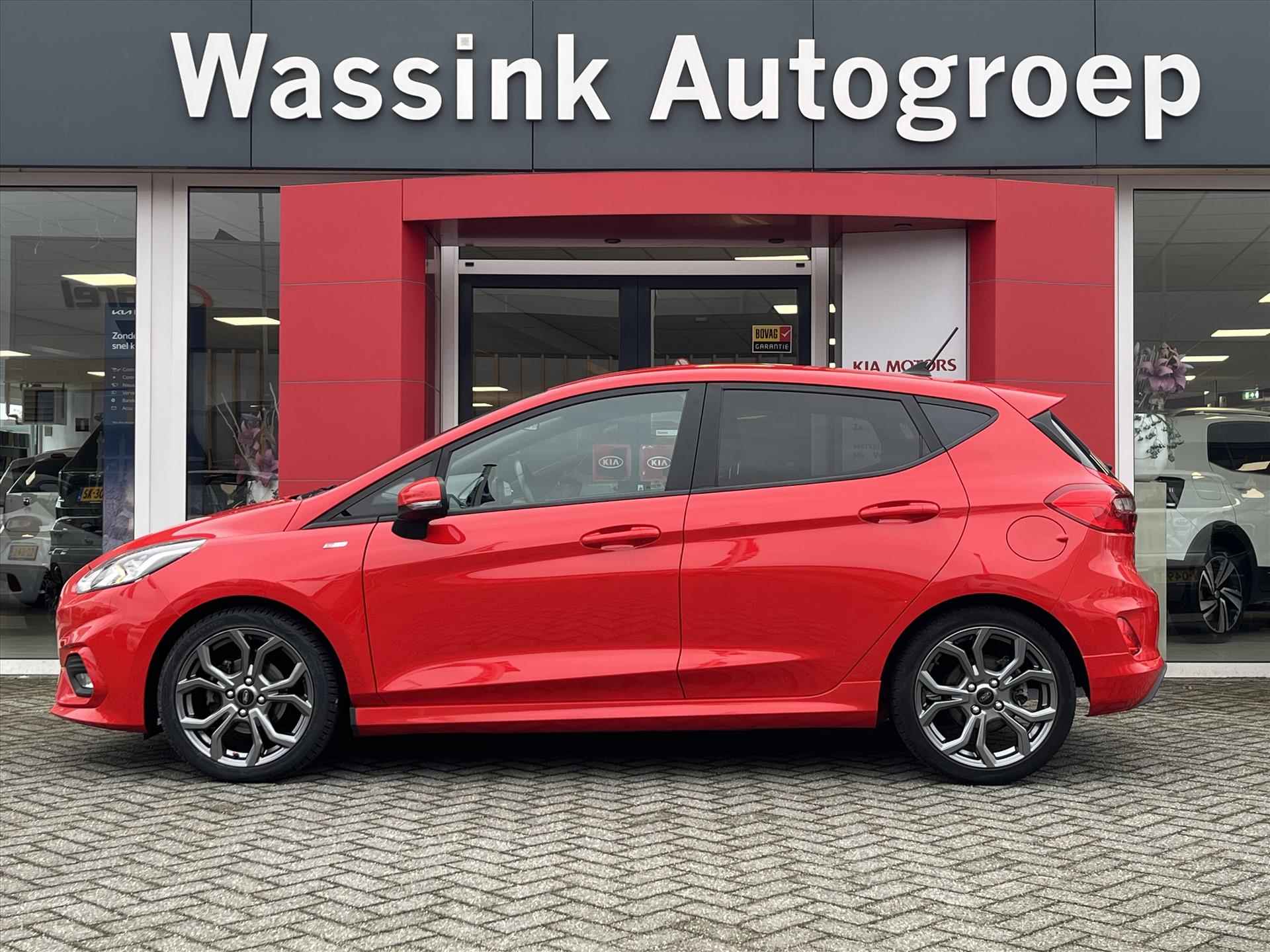 Ford Fiesta 1.0 EcoBoost 100pk 5dr ST-Line | Airconditioning | Navigatie | Sportvelgen | Carplay | - 5/27