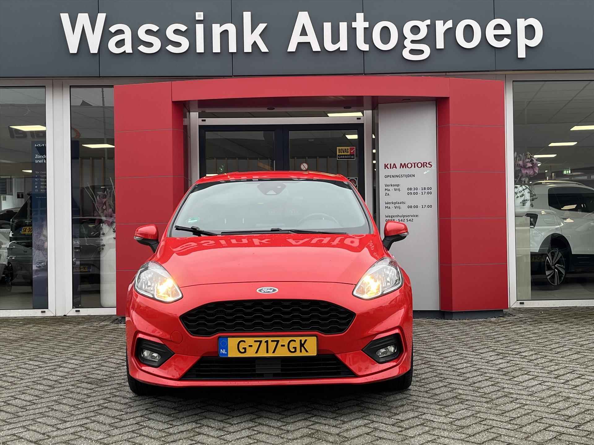 Ford Fiesta 1.0 EcoBoost 100pk 5dr ST-Line | Airconditioning | Navigatie | Sportvelgen | Carplay | - 6/27