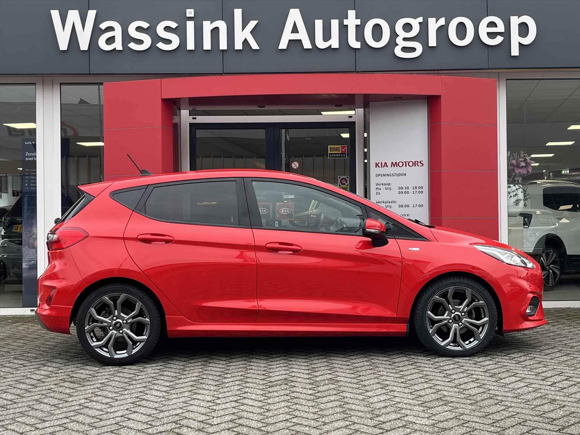 Ford Fiesta 1.0 EcoBoost 100pk 5dr ST-Line | Airconditioning | Navigatie | Sportvelgen | Carplay | - 9/27