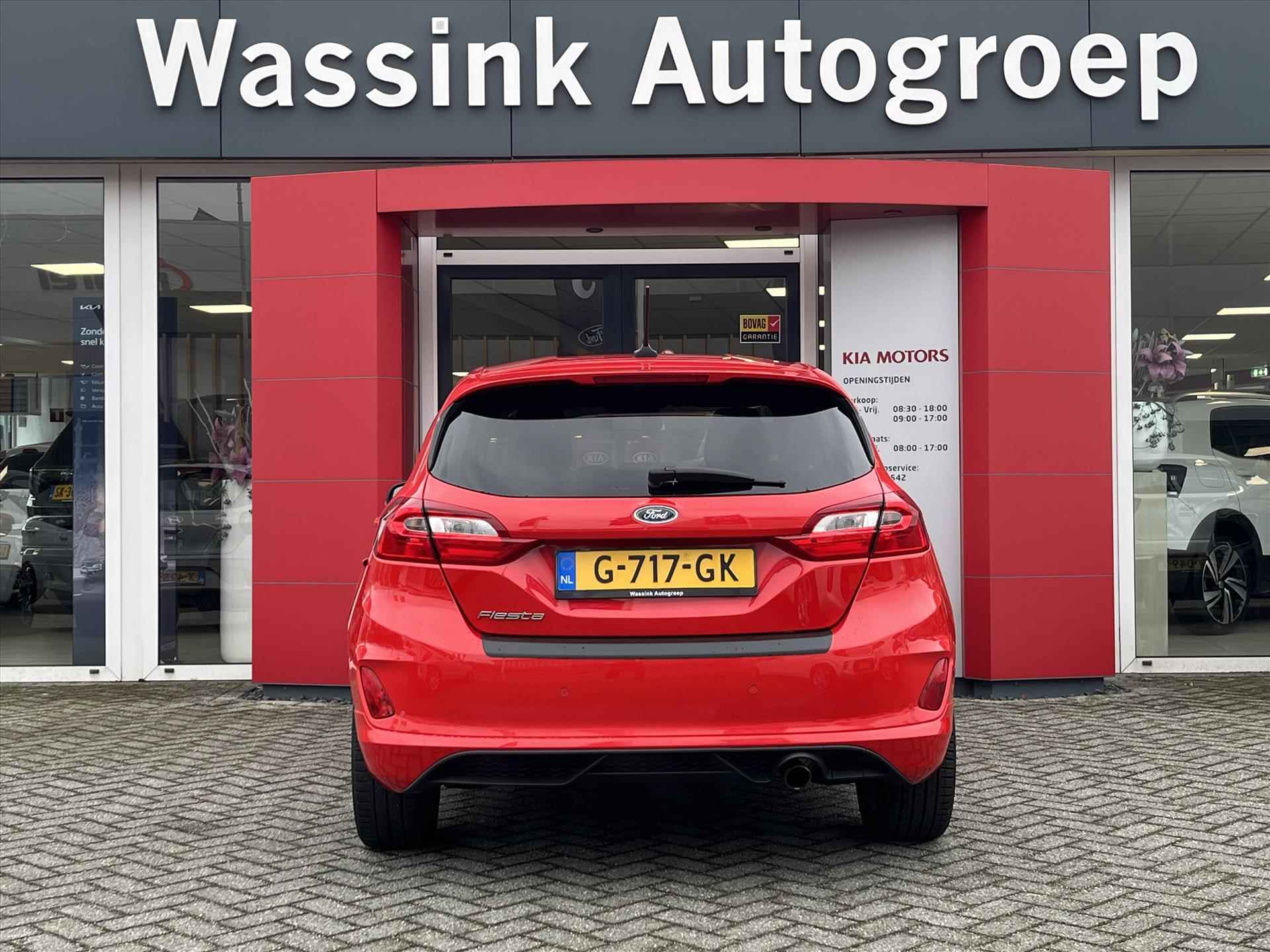 Ford Fiesta 1.0 EcoBoost 100pk 5dr ST-Line | Airconditioning | Navigatie | Sportvelgen | Carplay | - 10/27