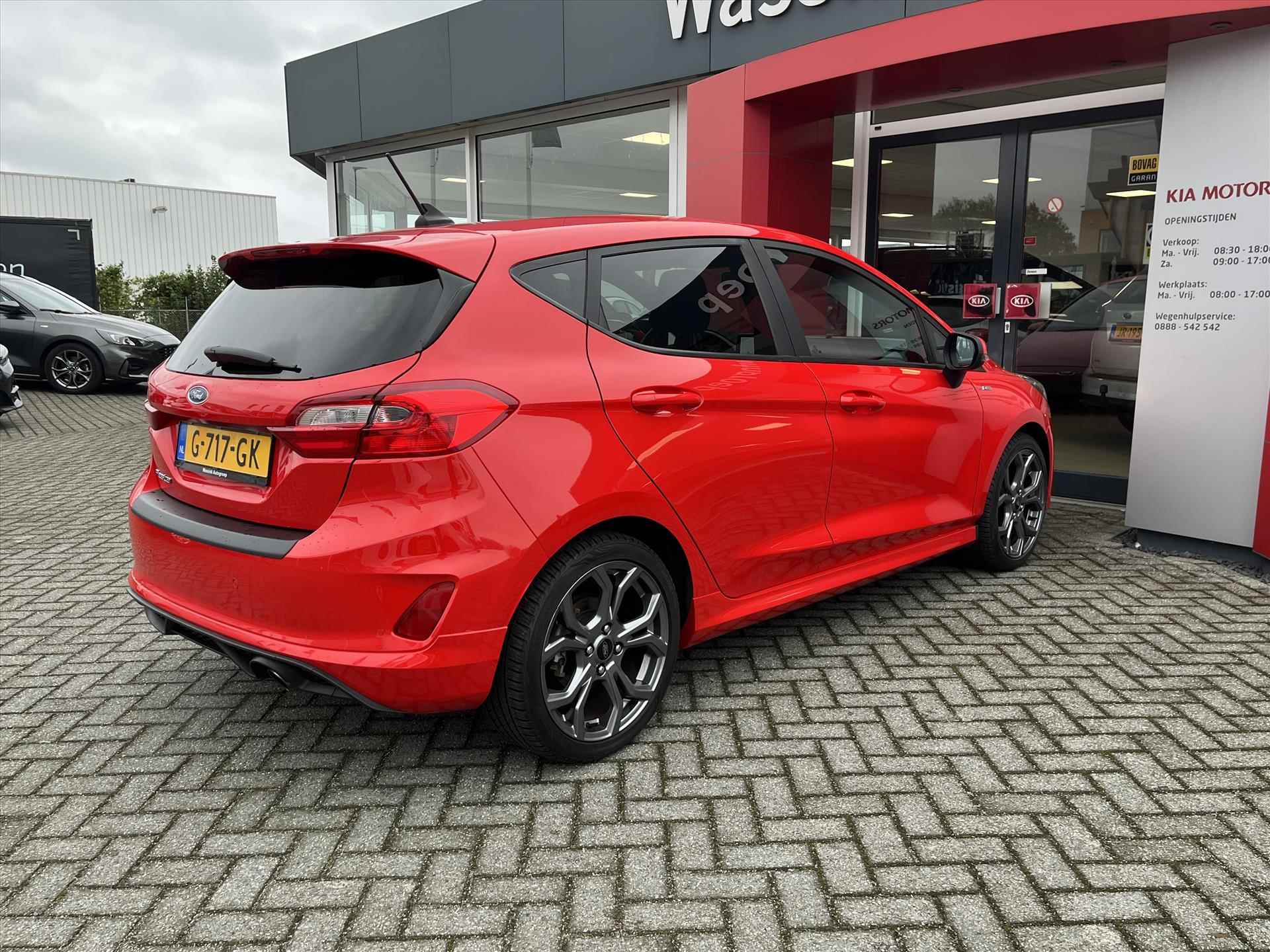 Ford Fiesta 1.0 EcoBoost 100pk 5dr ST-Line | Airconditioning | Navigatie | Sportvelgen | Carplay | - 12/27