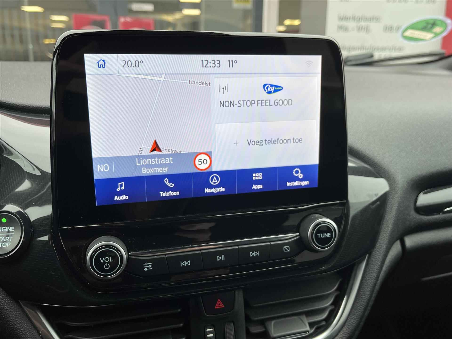 Ford Fiesta 1.0 EcoBoost 100pk 5dr ST-Line | Airconditioning | Navigatie | Sportvelgen | Carplay | - 16/27