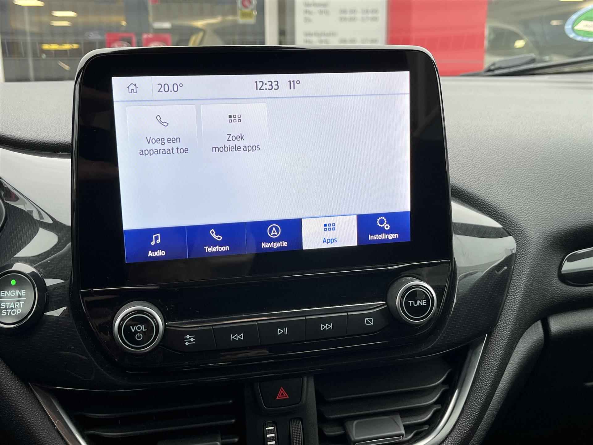 Ford Fiesta 1.0 EcoBoost 100pk 5dr ST-Line | Airconditioning | Navigatie | Sportvelgen | Carplay | - 19/27