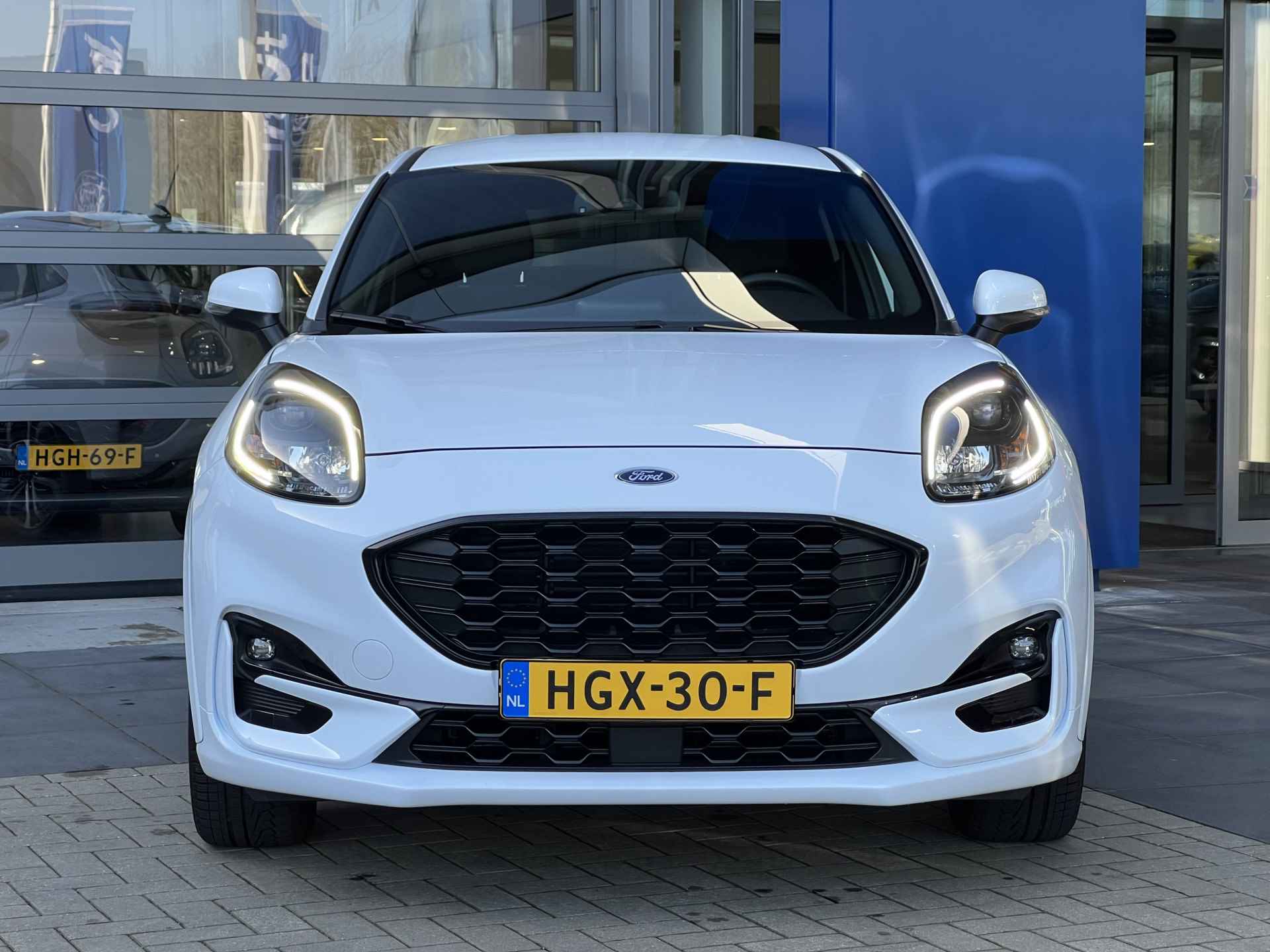 Ford Puma 1.0 Hybrid ST-Line Automaat | Winter Pack | Navi | Apple Carplay | Cruise Control | Draadloos mobiel laden - 5/29