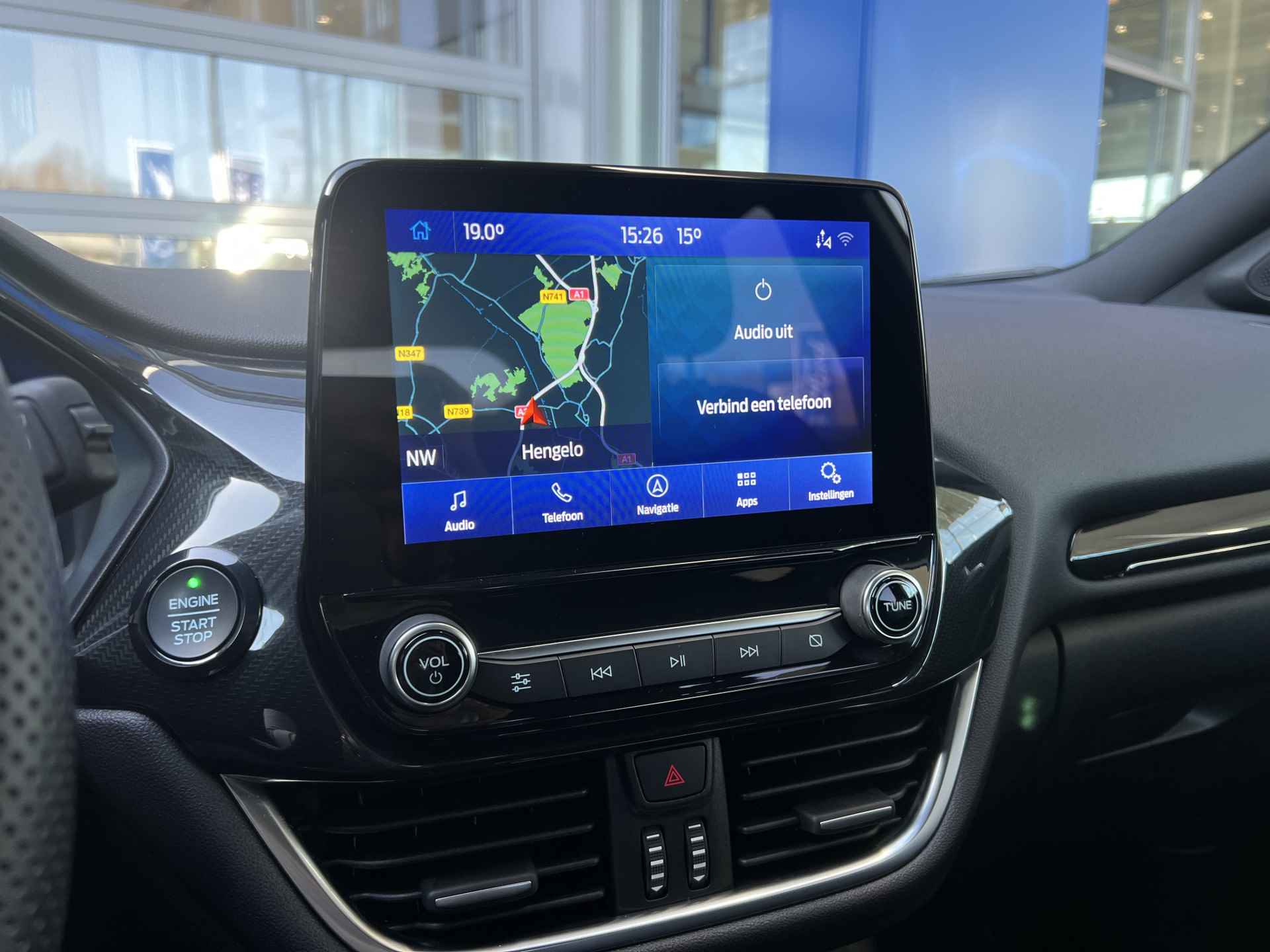 Ford Puma 1.0 Hybrid ST-Line Automaat | Winter Pack | Navi | Apple Carplay | Cruise Control | Draadloos mobiel laden - 19/29